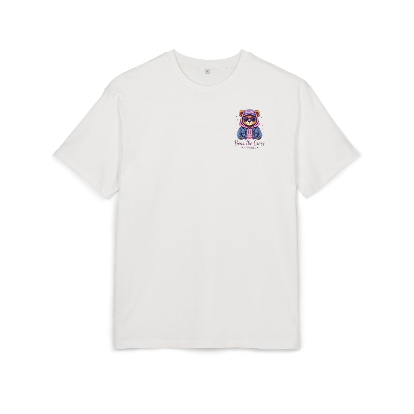 Oversize Tee Heaven is my Home Women's Shirt