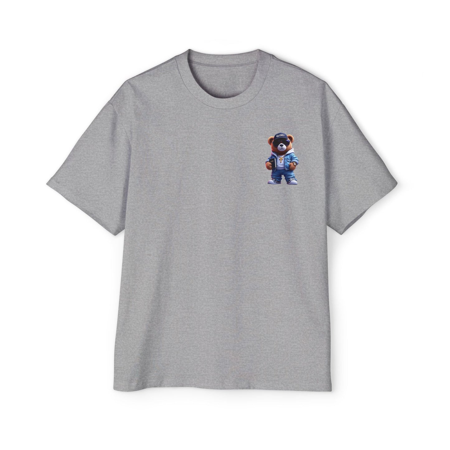 Oversized Tee - Jesus is a Chain Breaker Design