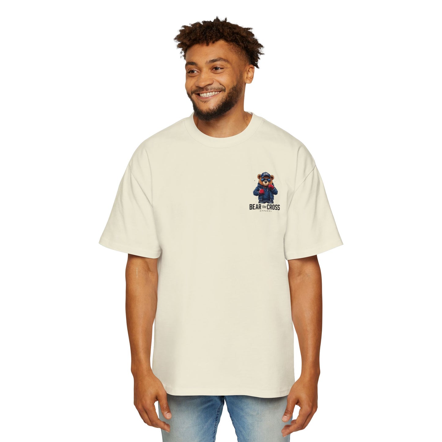 Oversized Tee Faith Fighter Men's Shirt