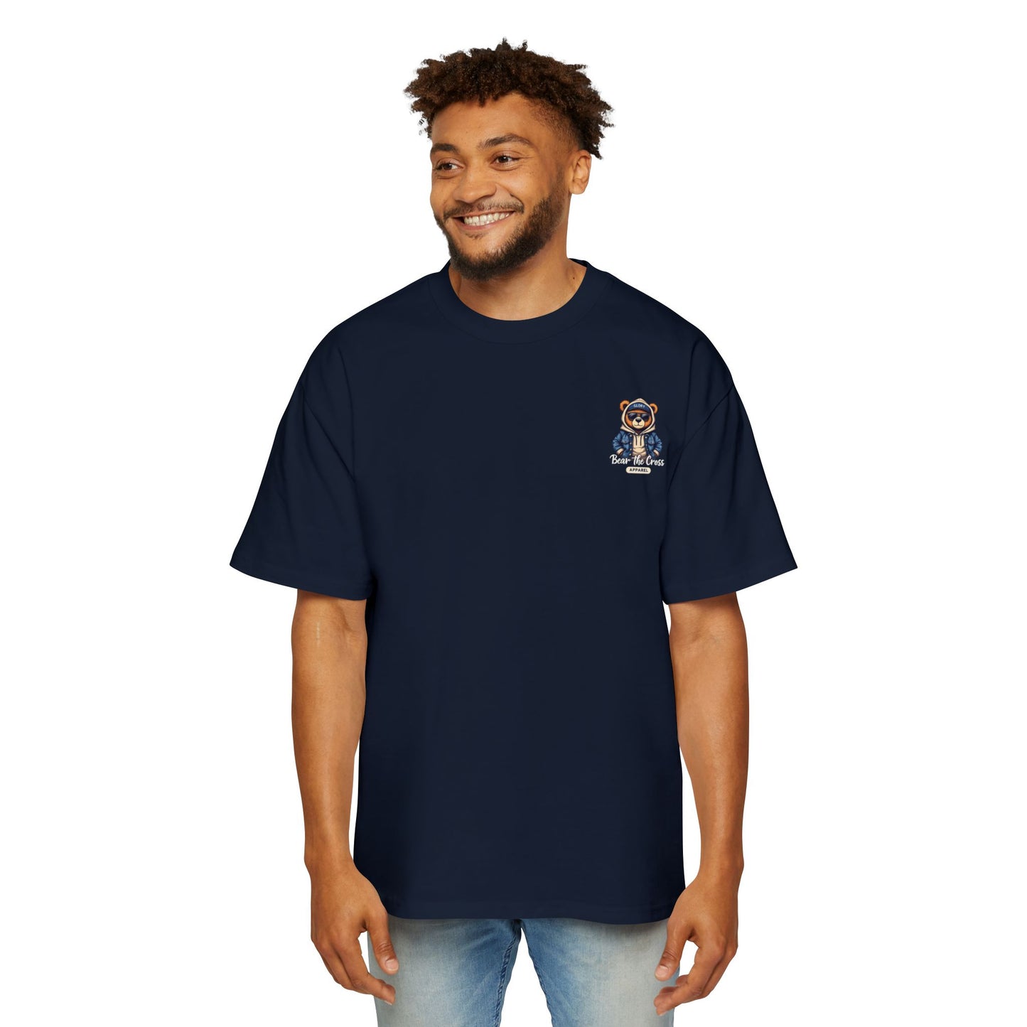 Oversized Tee Trust God's Timing Shirt