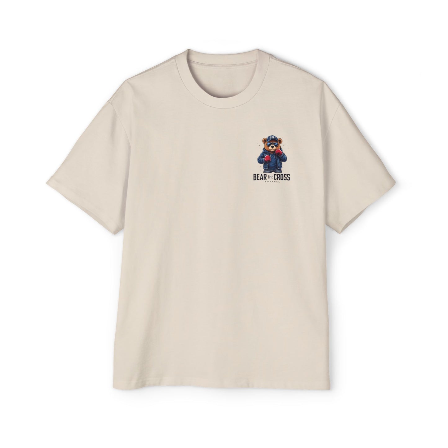 Oversized Tee Faith Fighter Men's Shirt