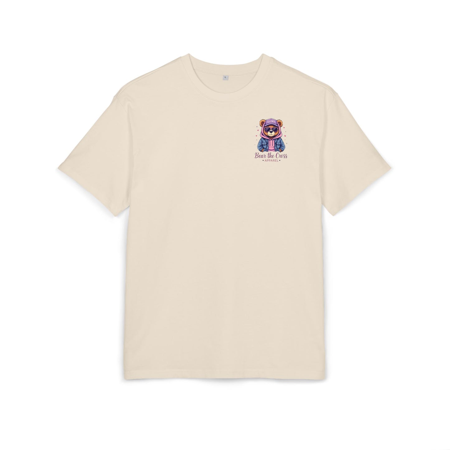 Oversize Tee Heaven is my Home Women's Shirt