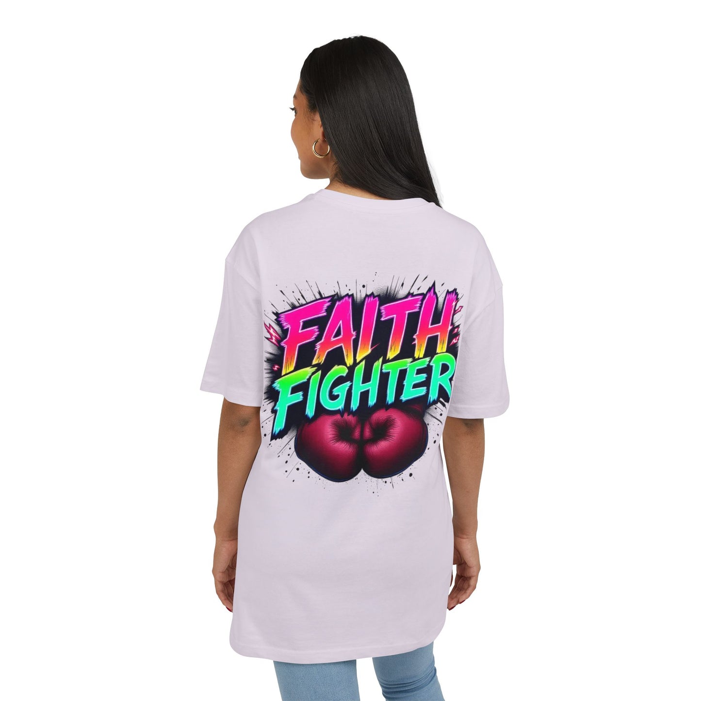 Faith Fighter Women Tee