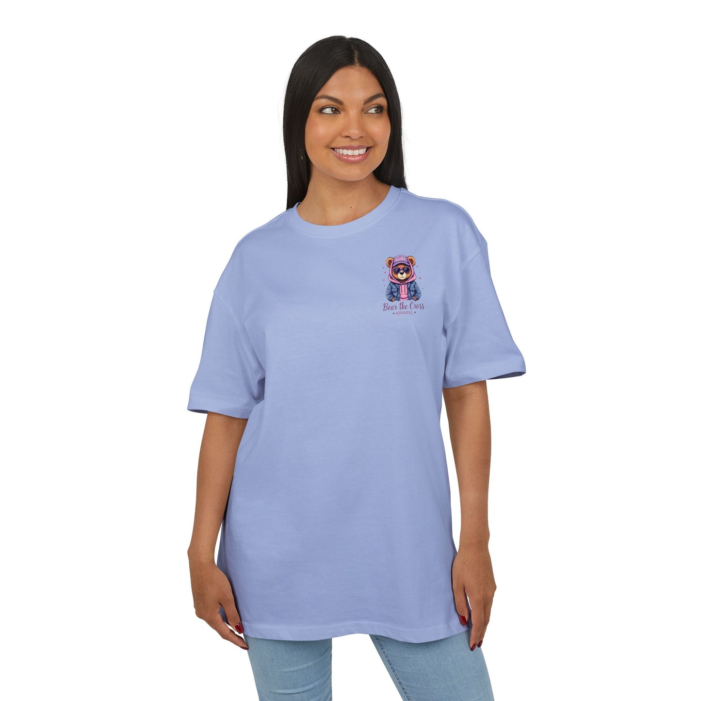Oversize Tee Heaven is my Home Women's Shirt