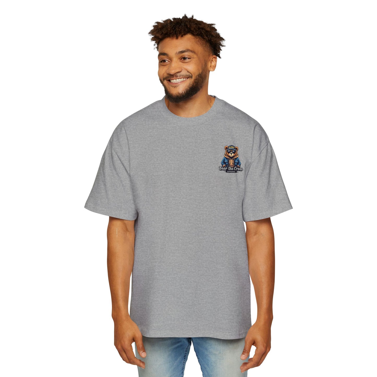 Oversized Tee - Covering My Queen Couple Collection