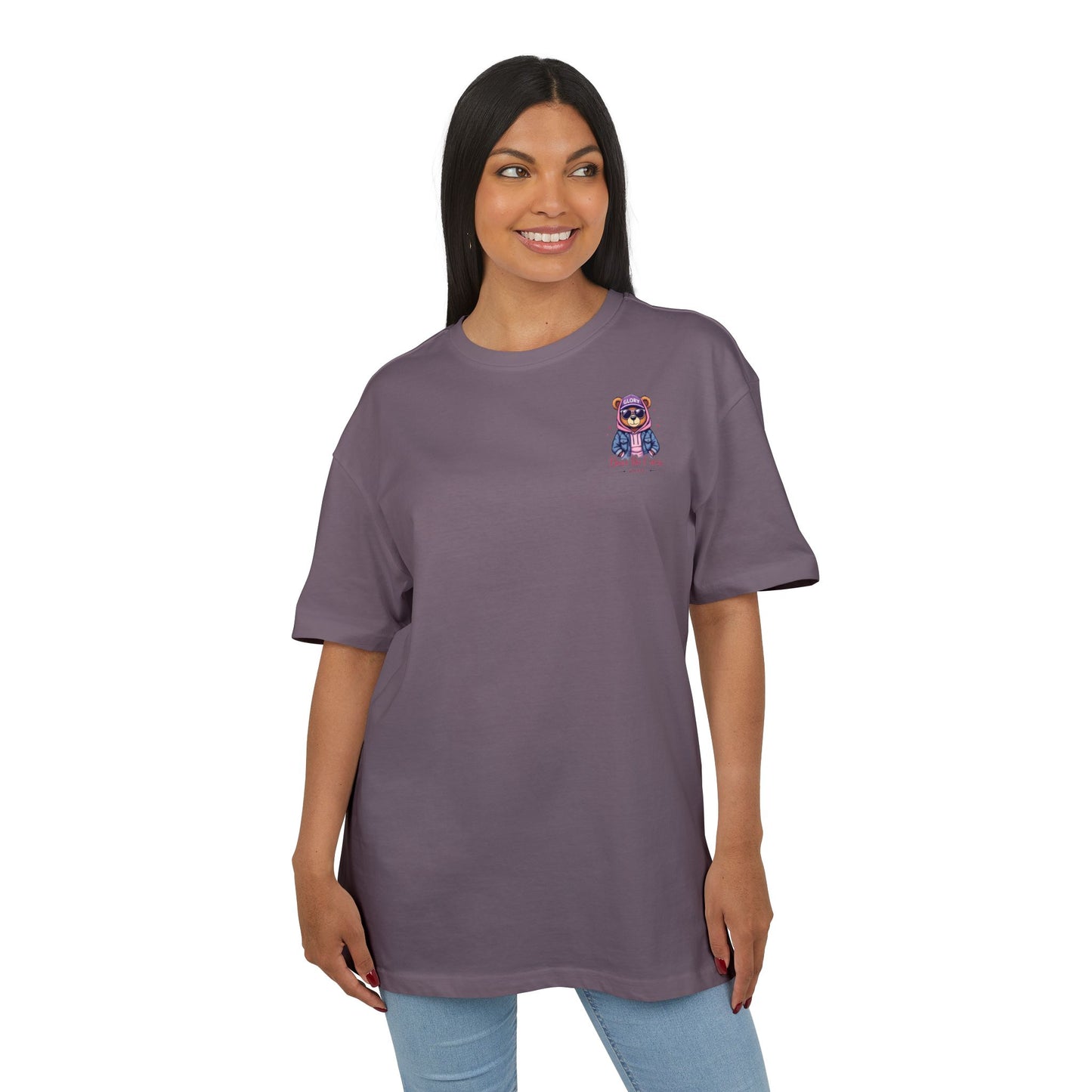 Oversize Tee - Grace is Gangsta Design