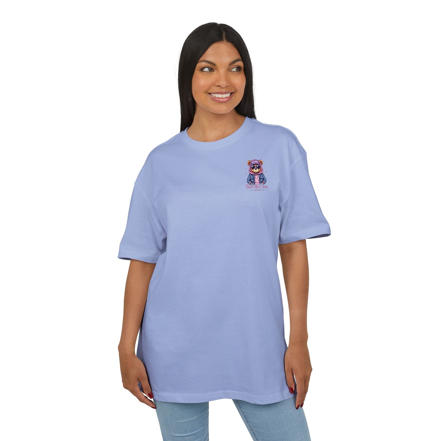 Oversize Tee - Grace is Gangsta Design