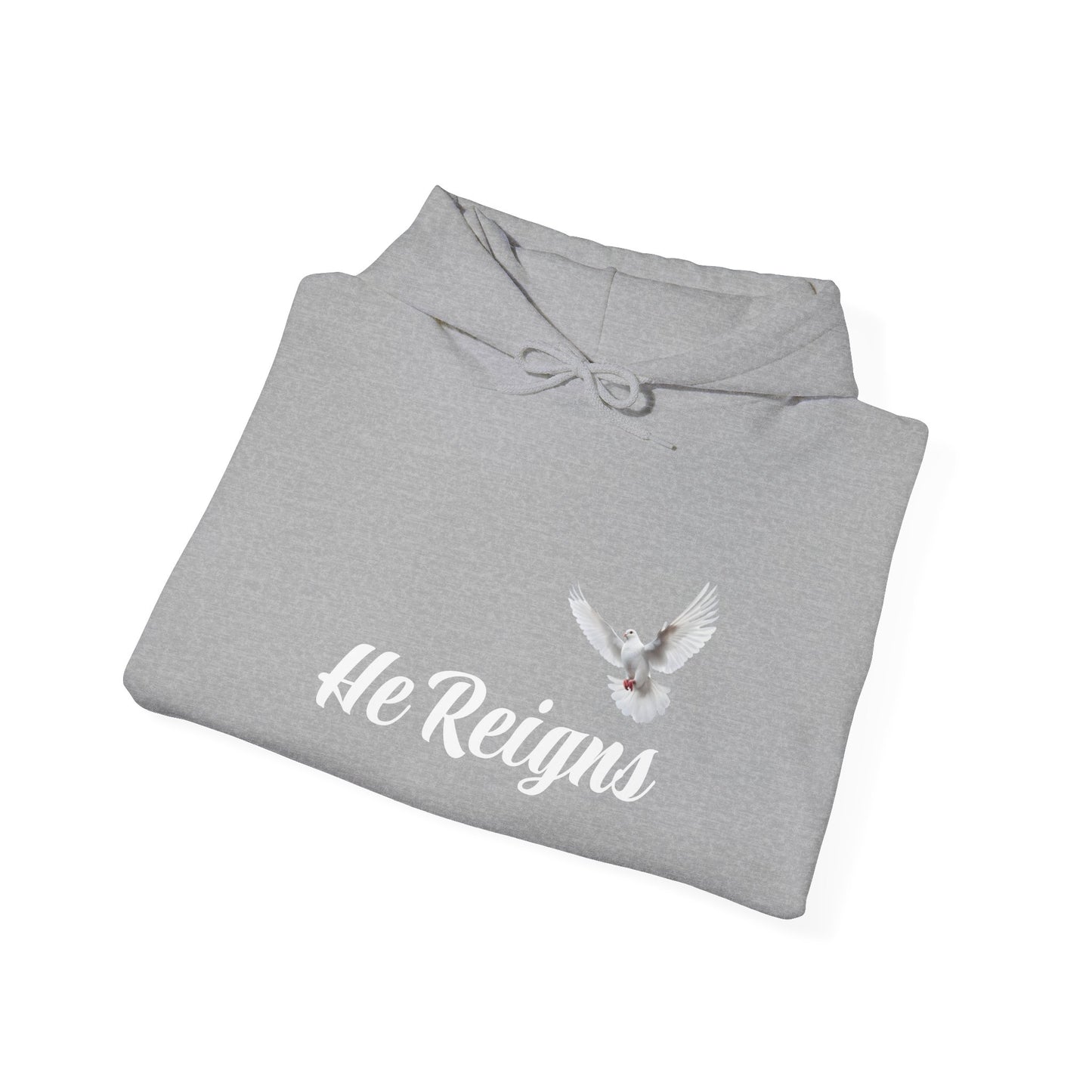 He Reigns