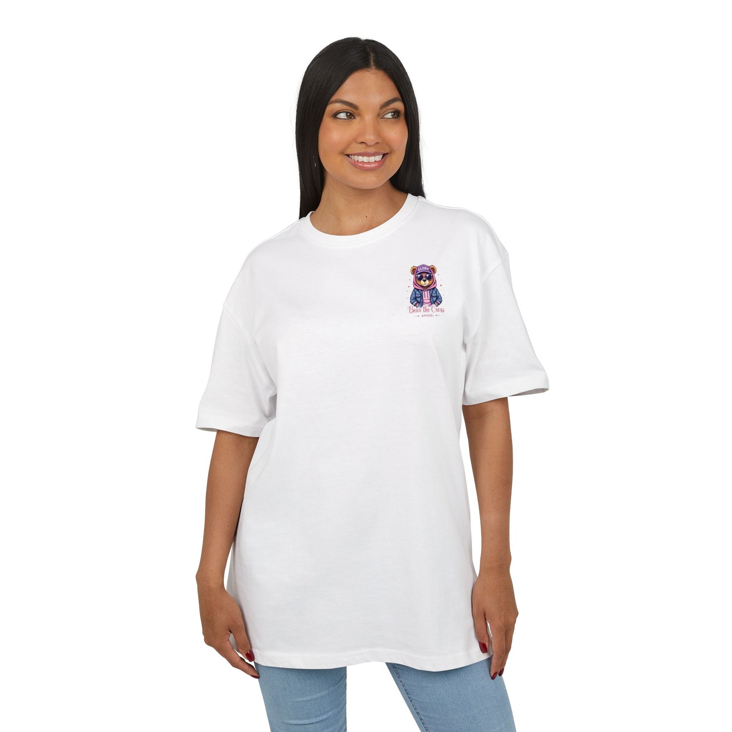 Oversize Tee - Grace is Gangsta Design
