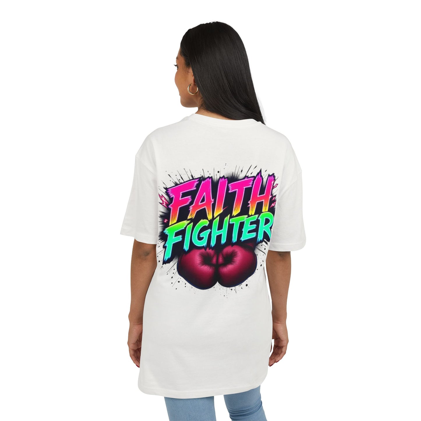 Faith Fighter Women Tee