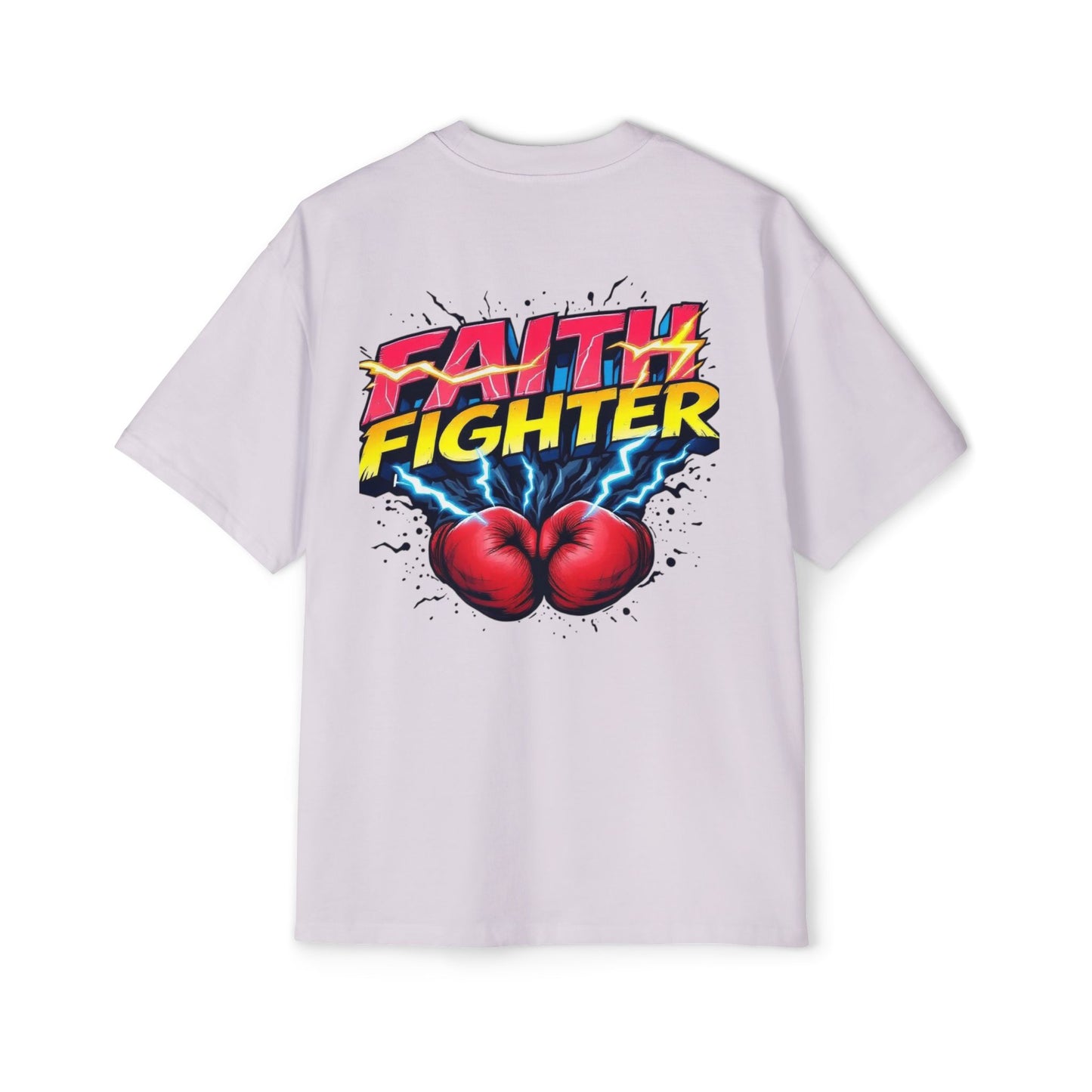 Oversized Tee Faith Fighter Men's Shirt