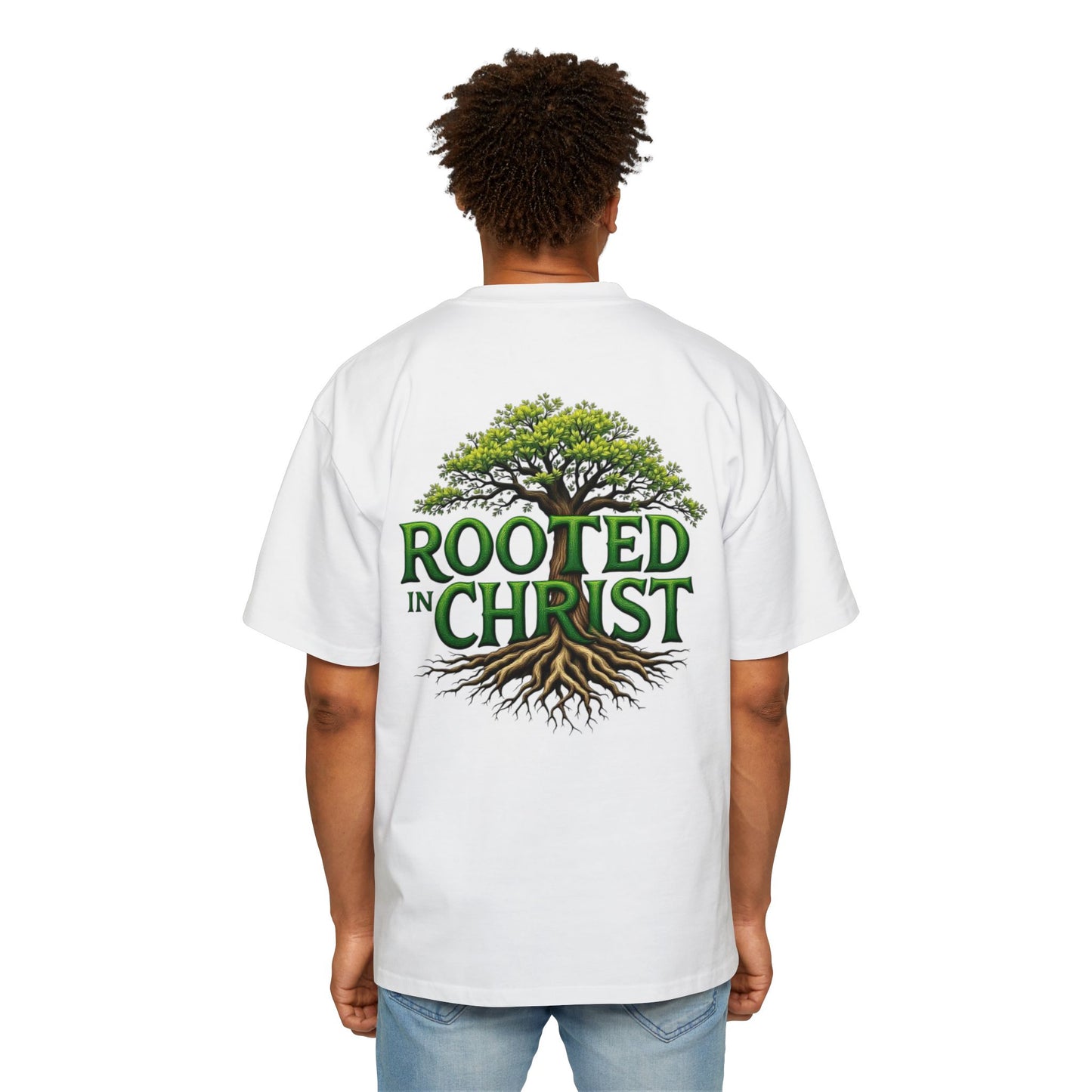 Men's Tee - Rooted in Christ