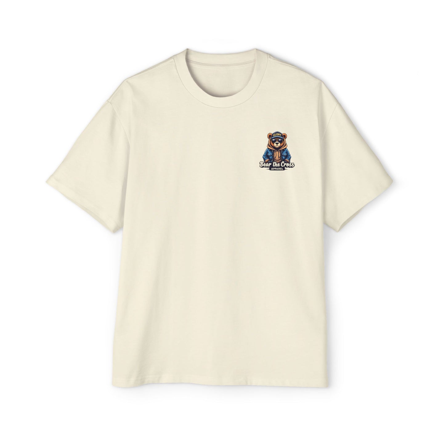 Oversized Tee - Leader in Christ Design