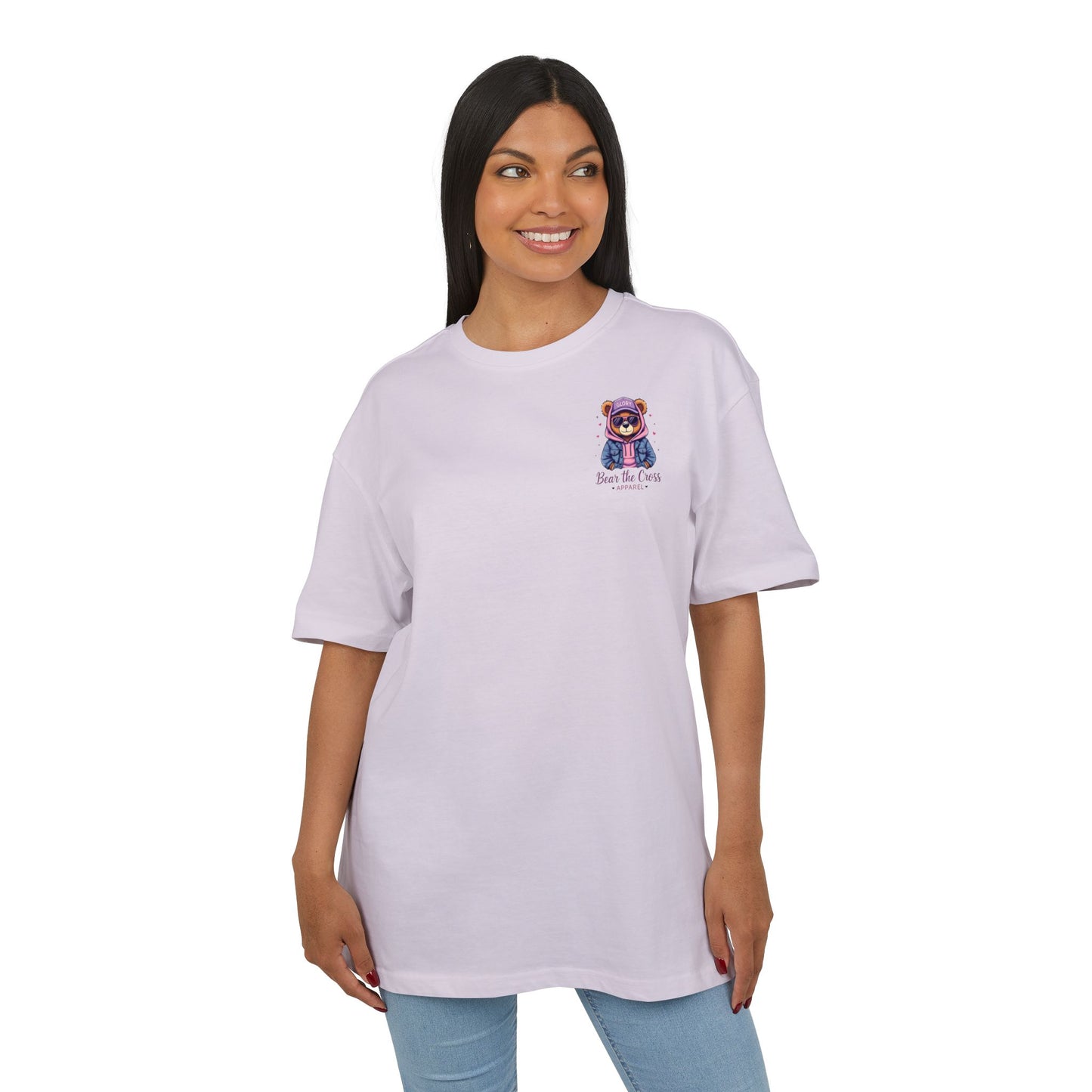 Oversize Tee Heaven is my Home Women's Shirt