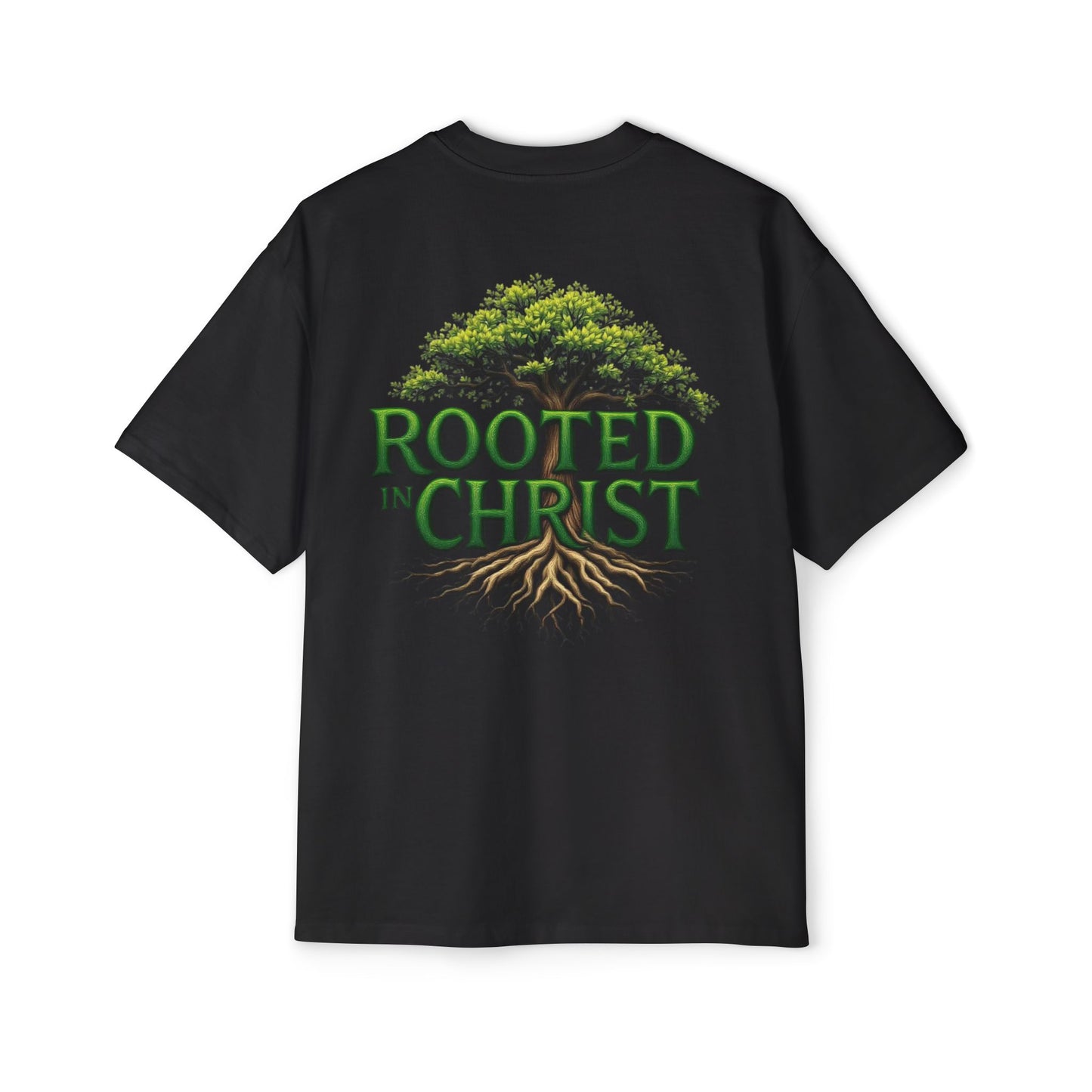 Men's Tee - Rooted in Christ