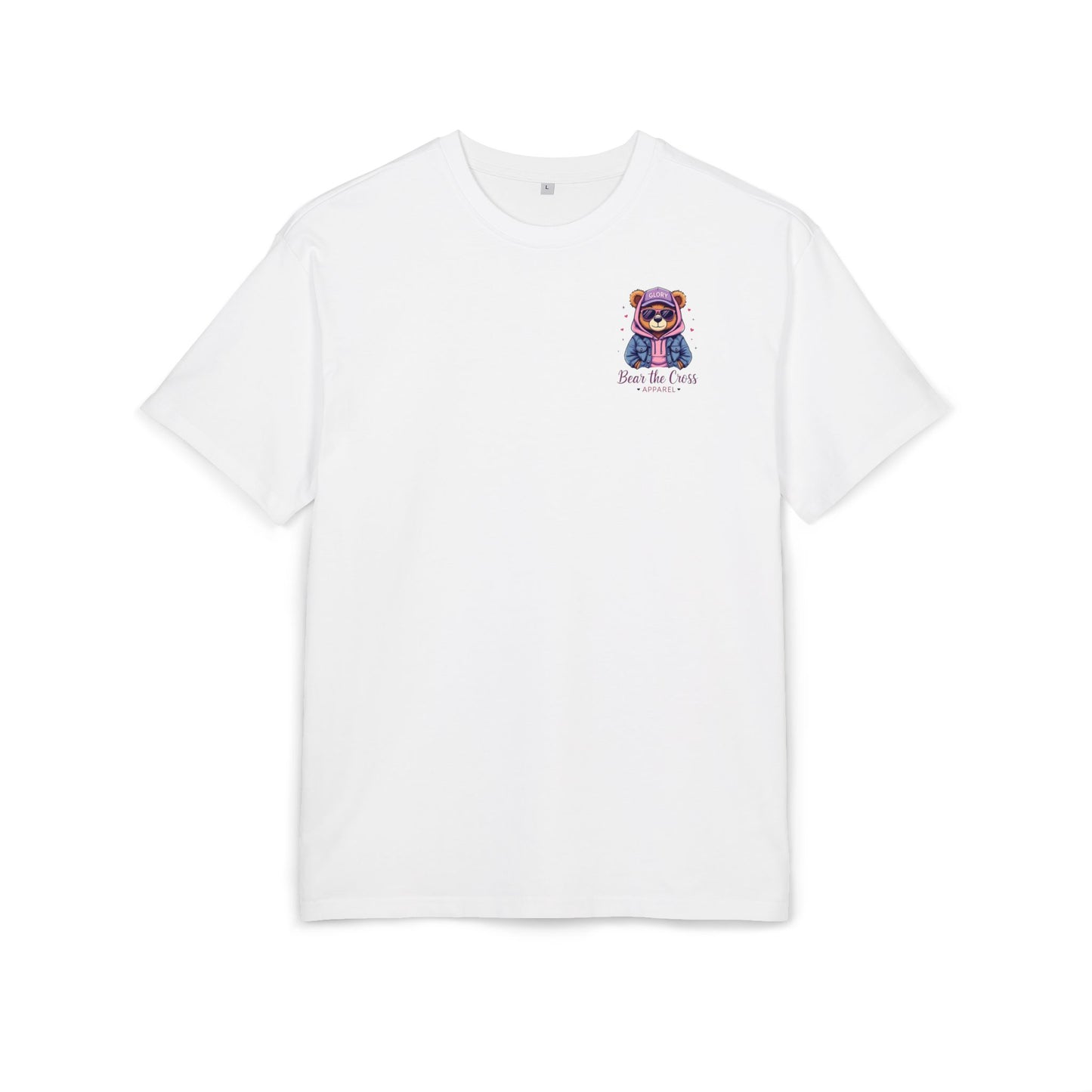 Oversize Tee Heaven is my Home Women's Shirt