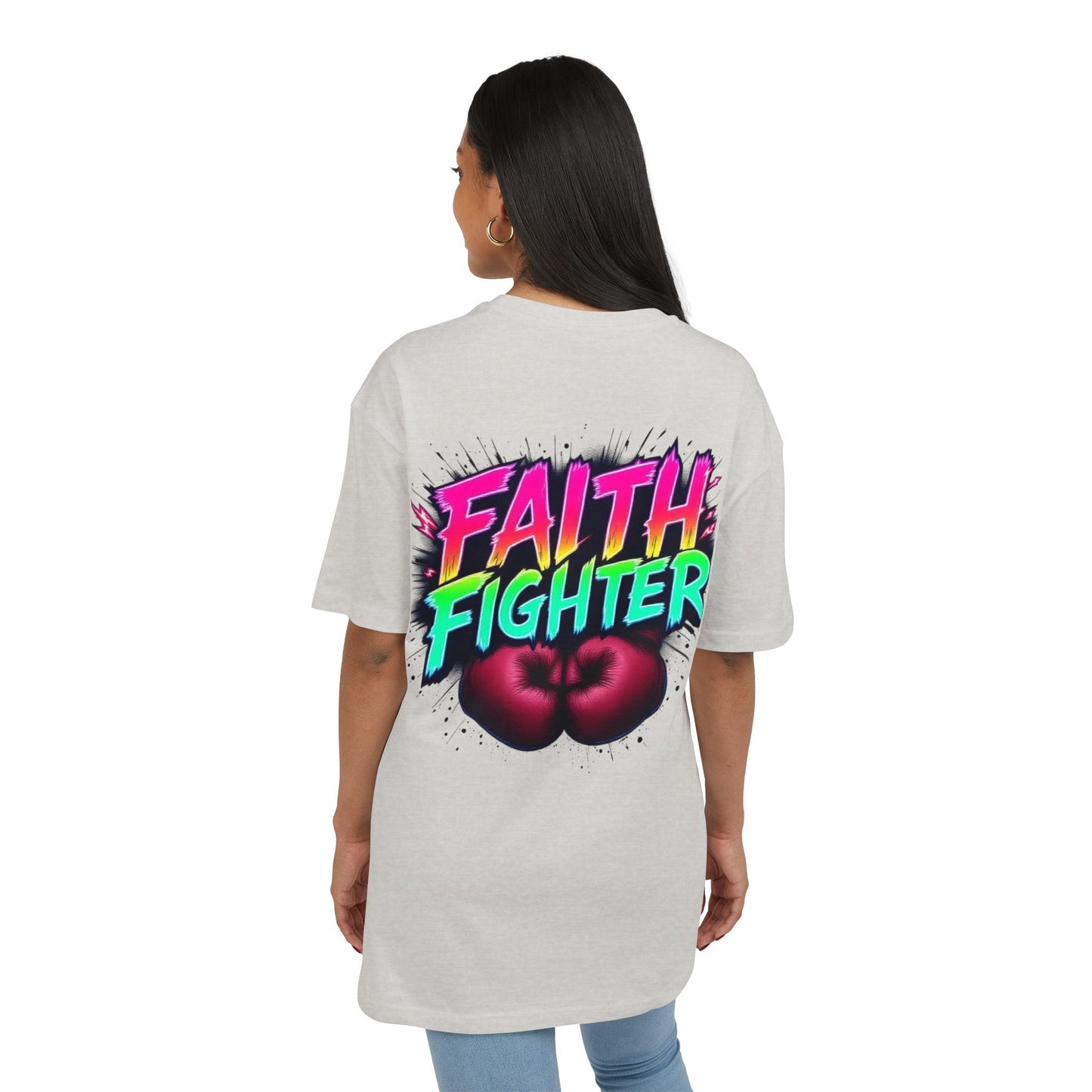 Faith Fighter Women Tee