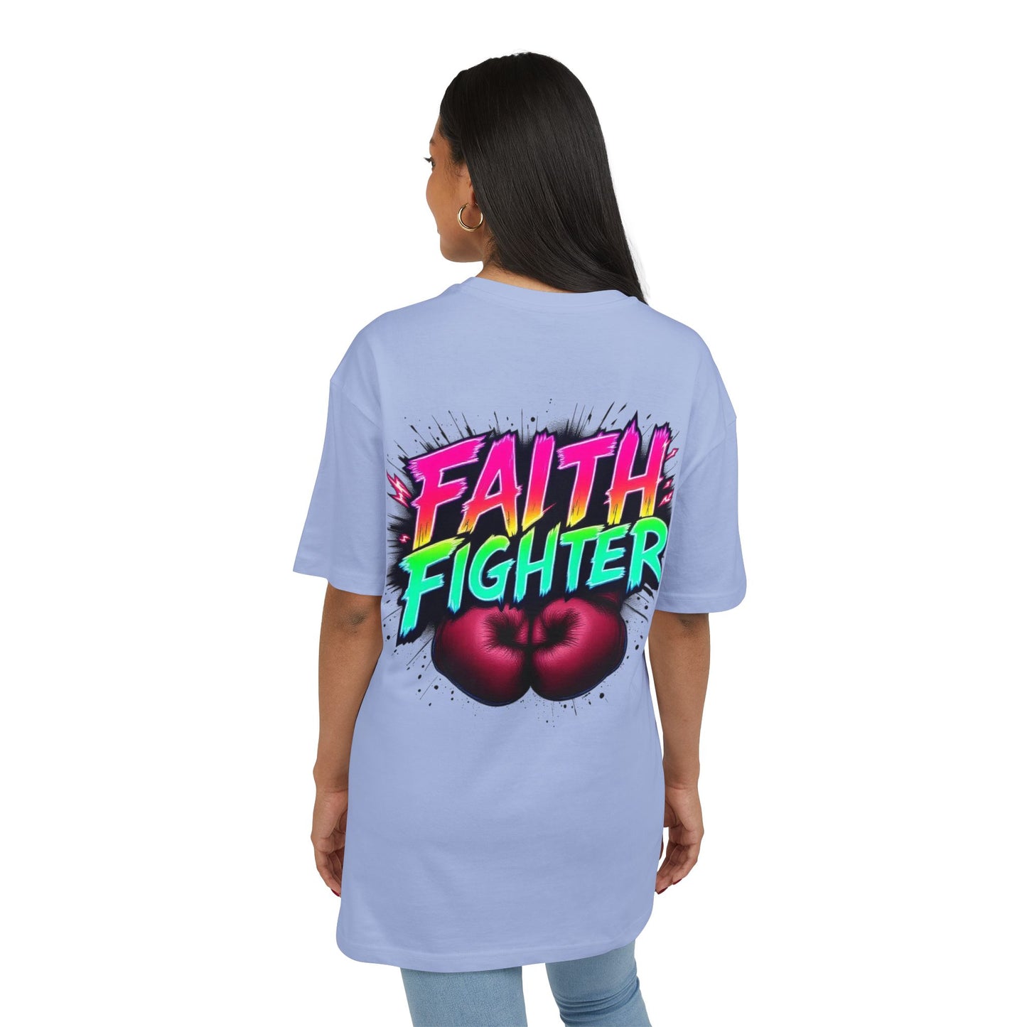 Faith Fighter Women Tee