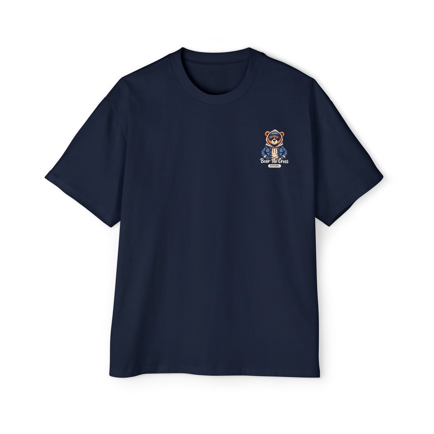 Oversized Tee Trust God's Timing Shirt