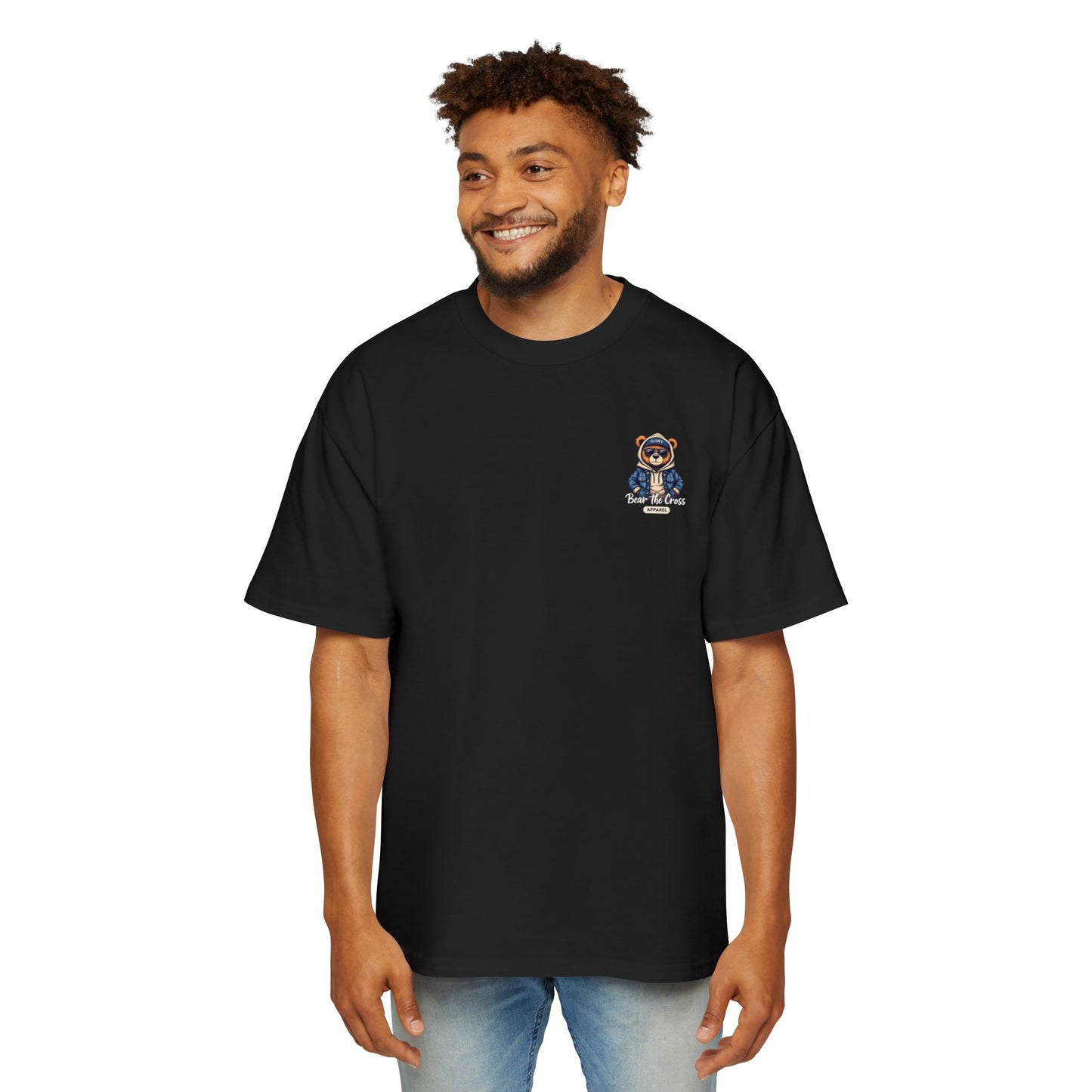 Oversized Tee - Covering My Queen Couple Collection