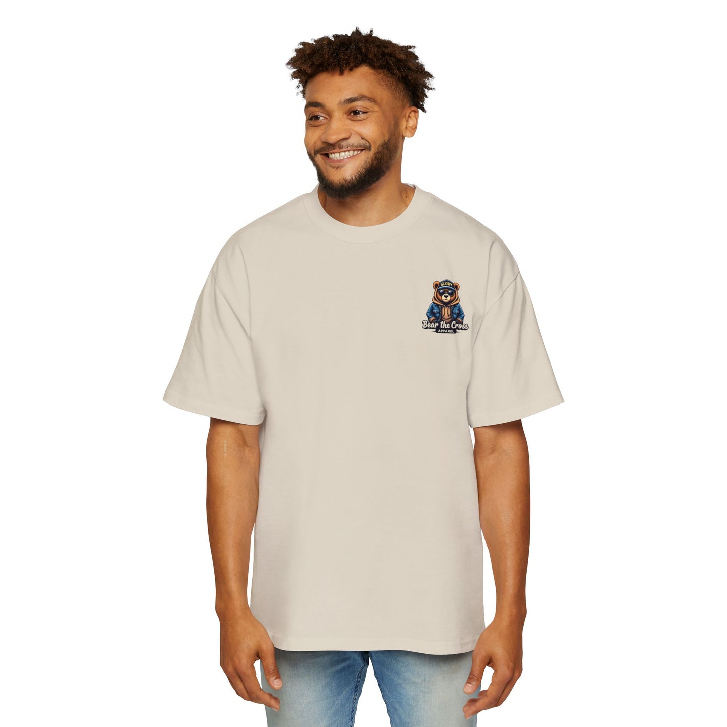 Men's Tee - One Day with Him is Better Than 1000 Days Elsewhere