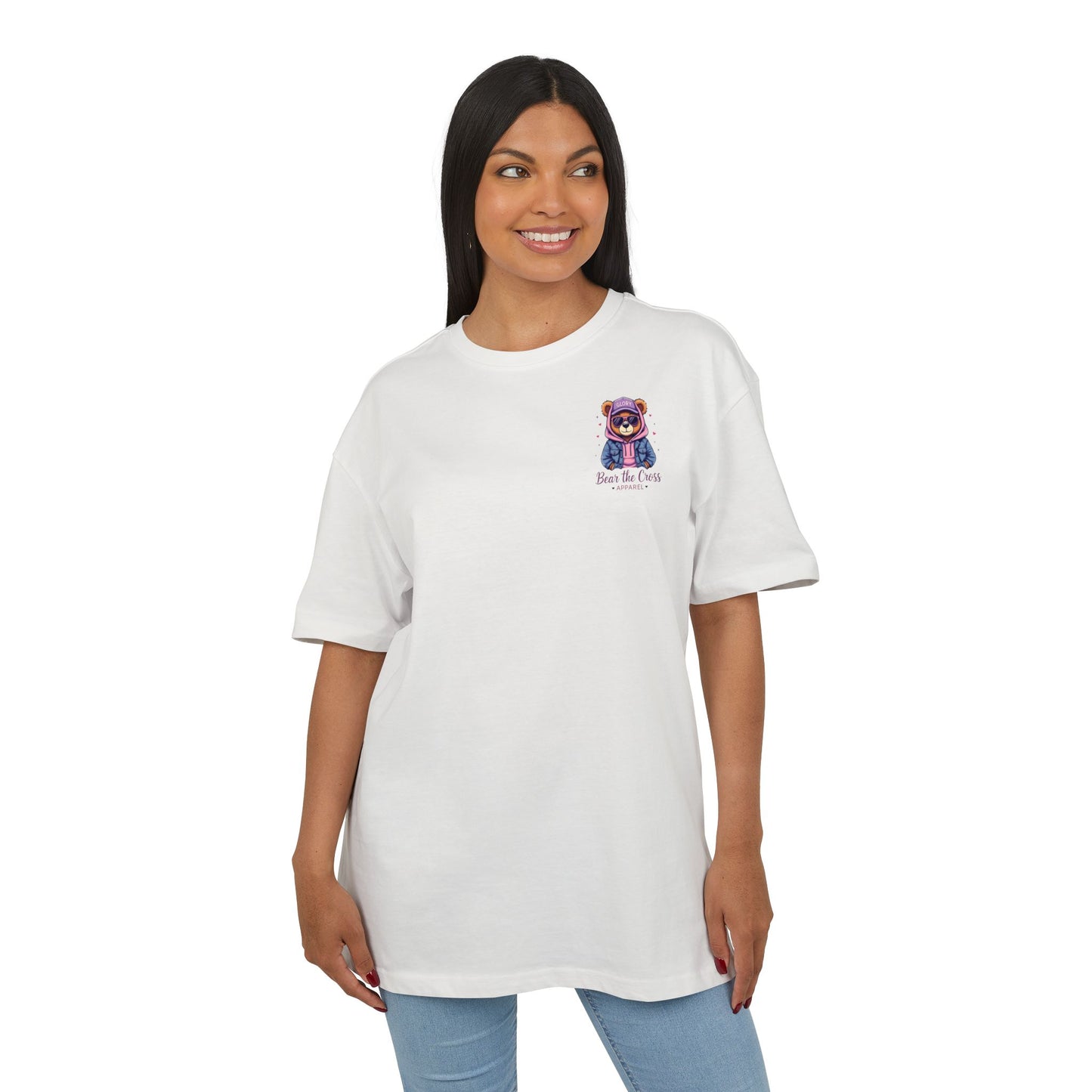 Oversize Tee Heaven is my Home Women's Shirt