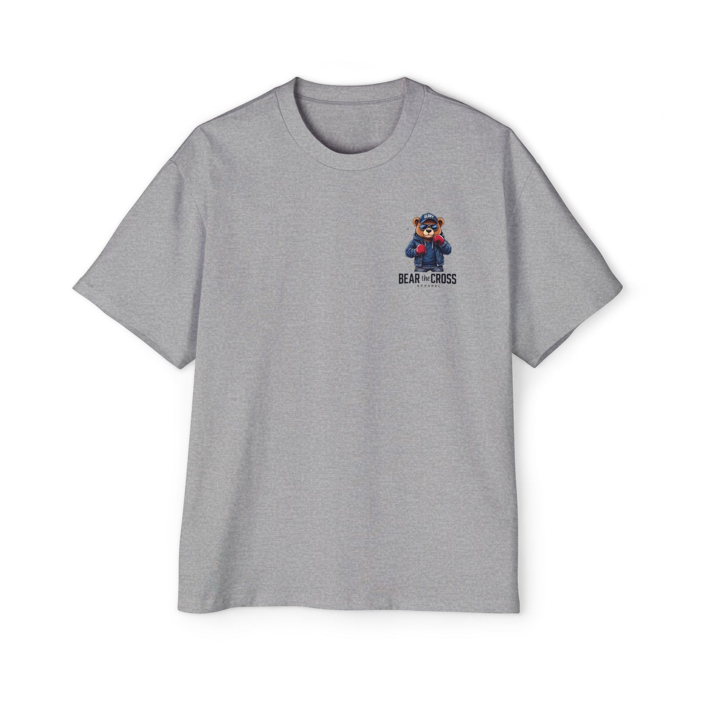 Oversized Tee Faith Fighter Men's Shirt