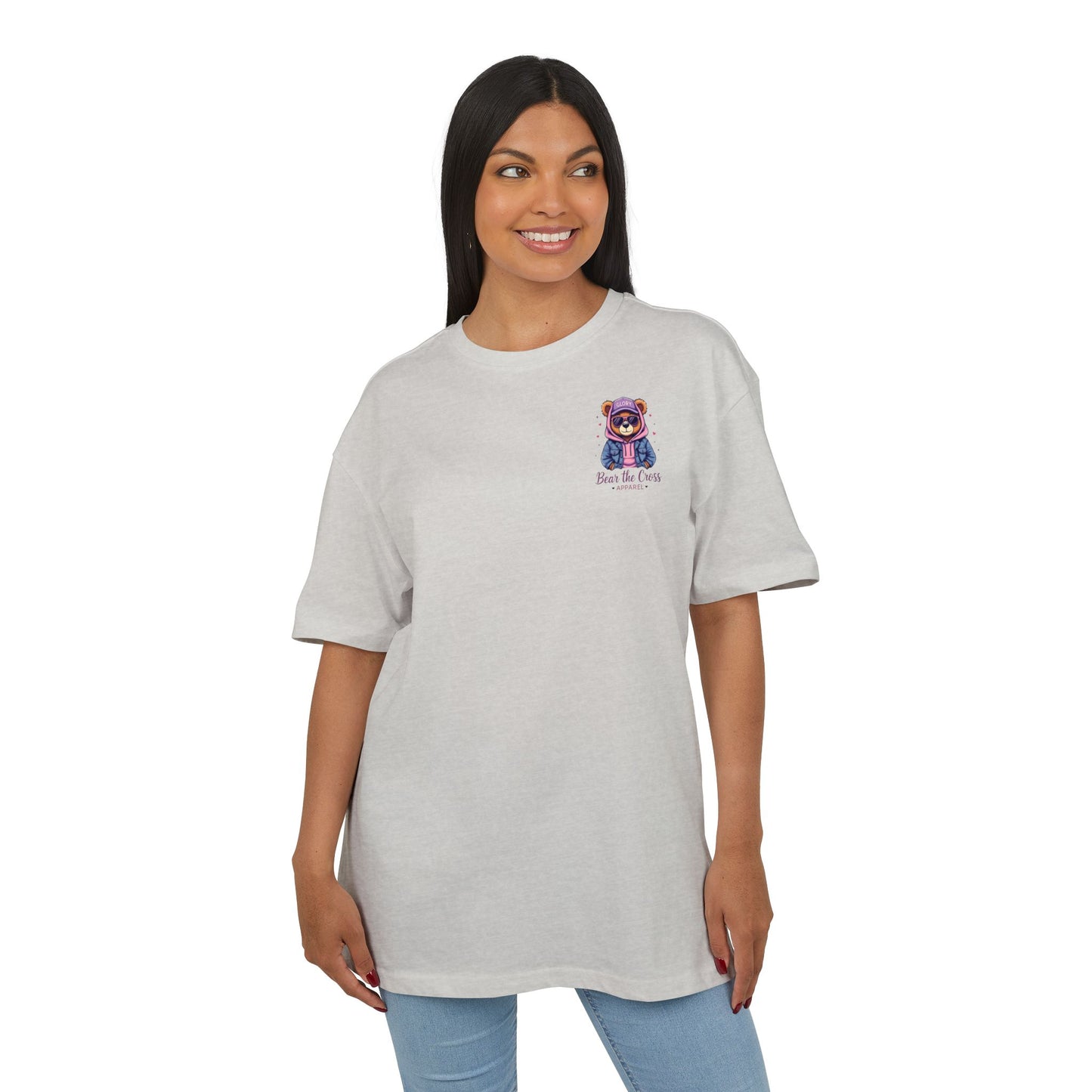 Oversize Tee Heaven is my Home Women's Shirt