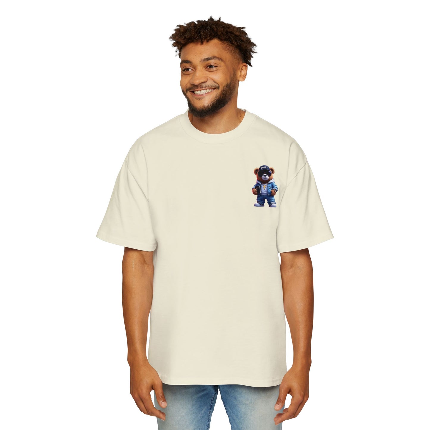 Oversized Tee - Jesus is a Chain Breaker Design
