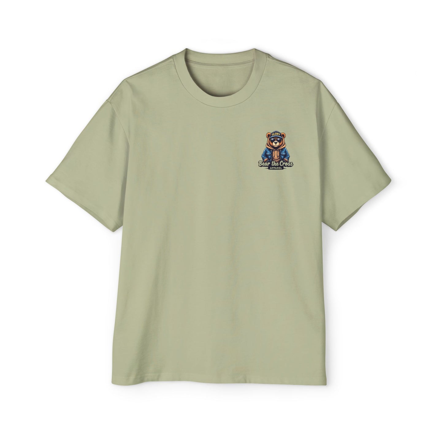 Oversized Tee - Leader in Christ Design