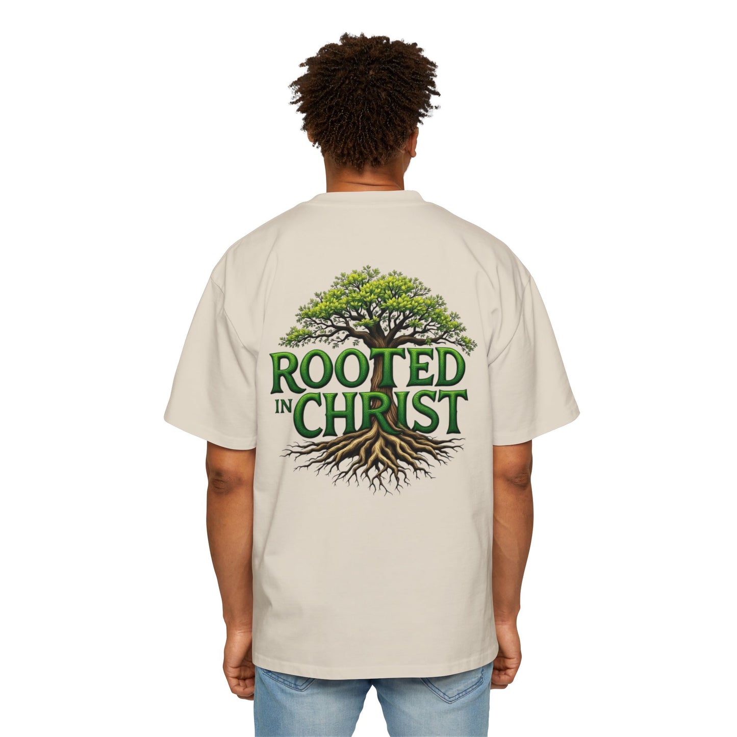 Men's Tee - Rooted in Christ