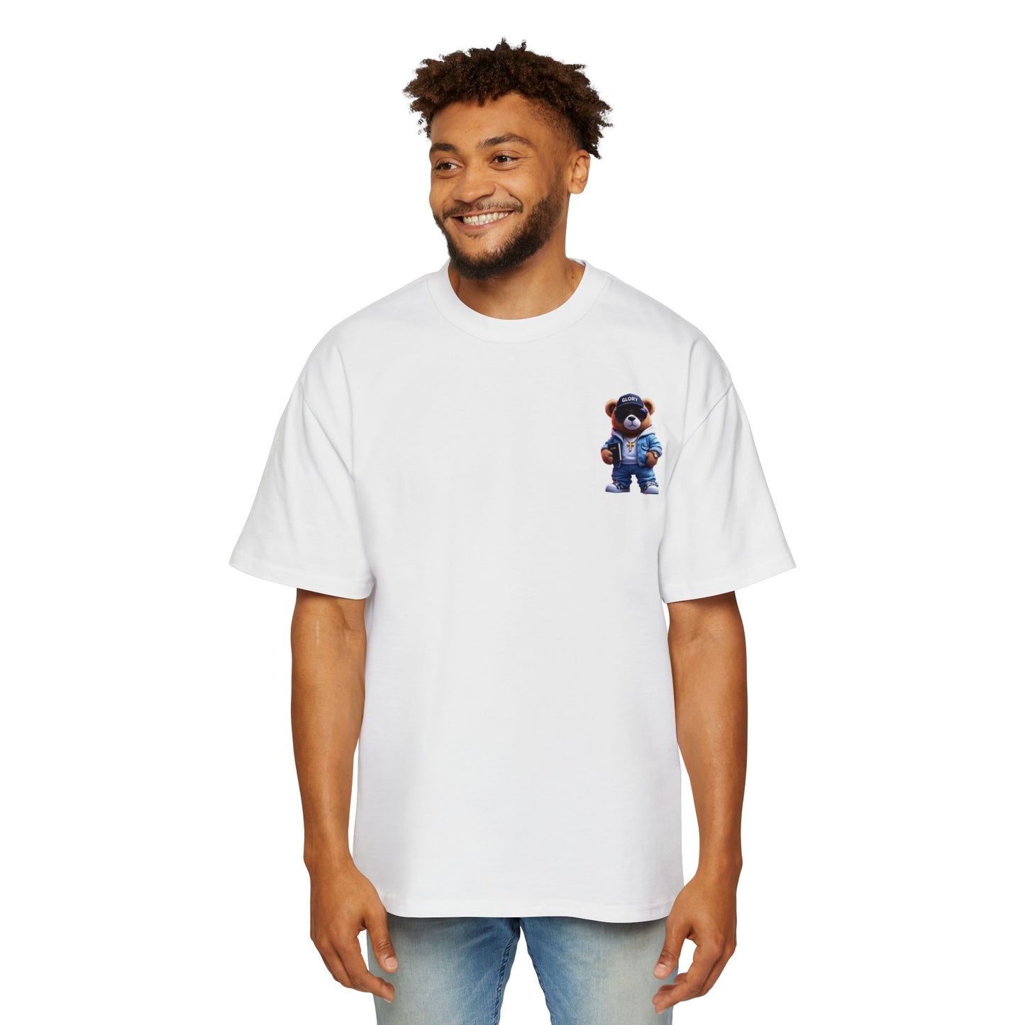 Oversized Tee - Jesus is a Chain Breaker Design