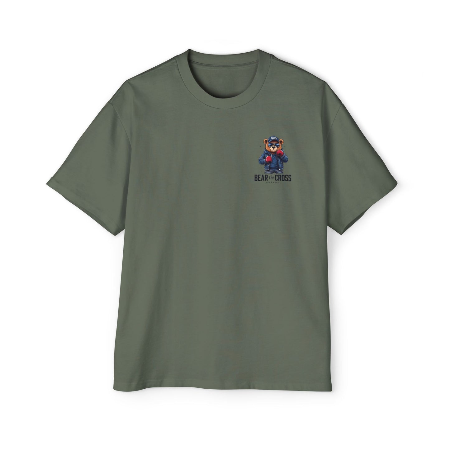 Oversized Tee Faith Fighter Men's Shirt