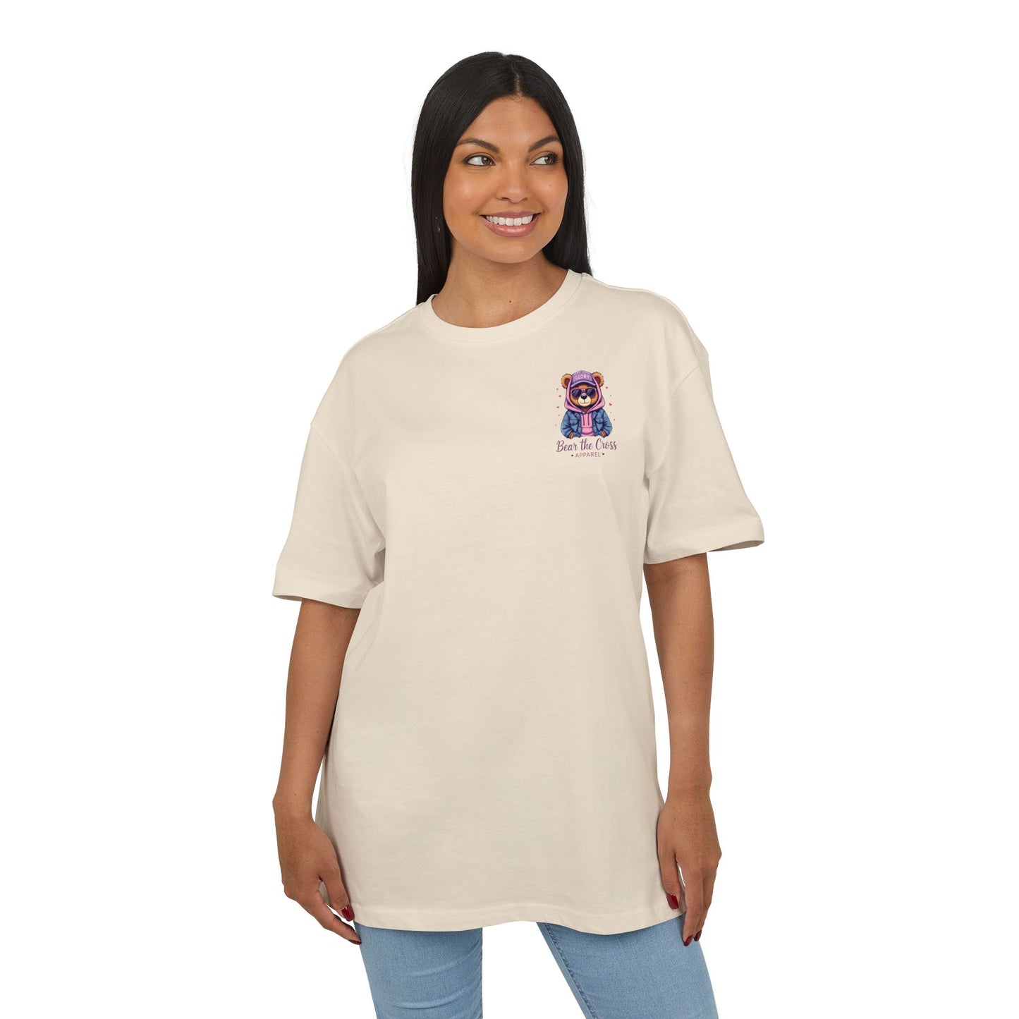 Oversize Tee Heaven is my Home Women's Shirt