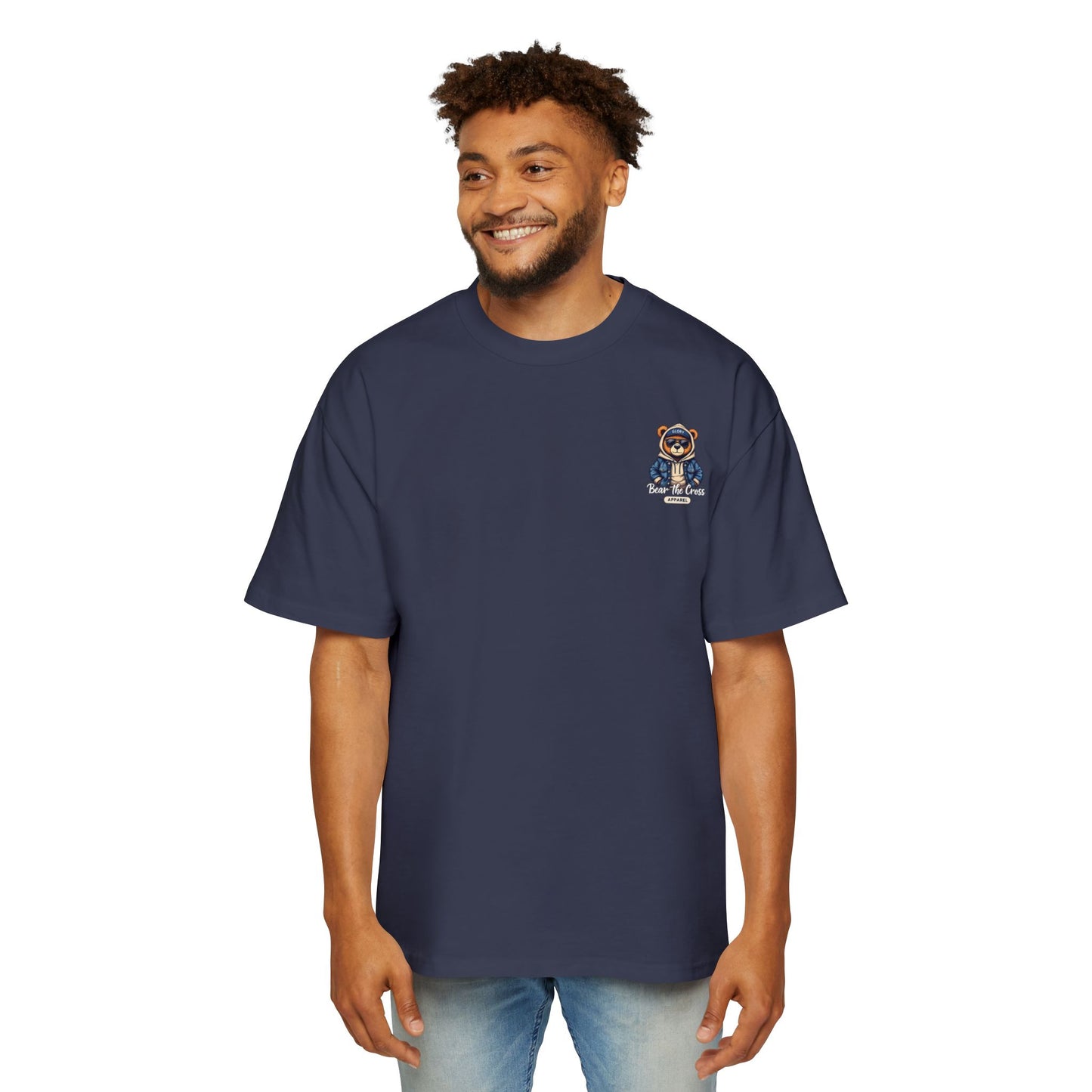 Oversized Tee Trust God's Timing Shirt