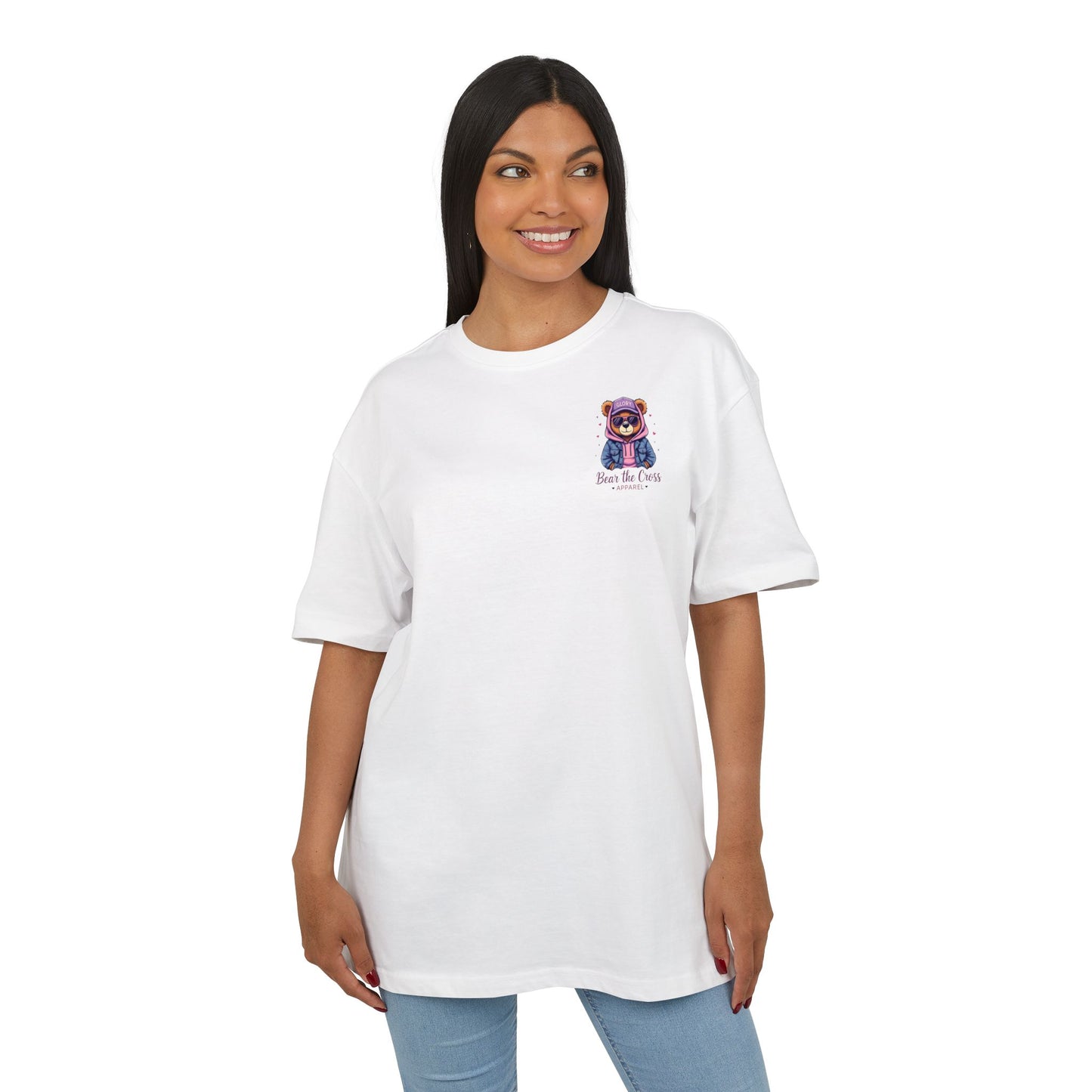 Oversize Tee Heaven is my Home Women's Shirt