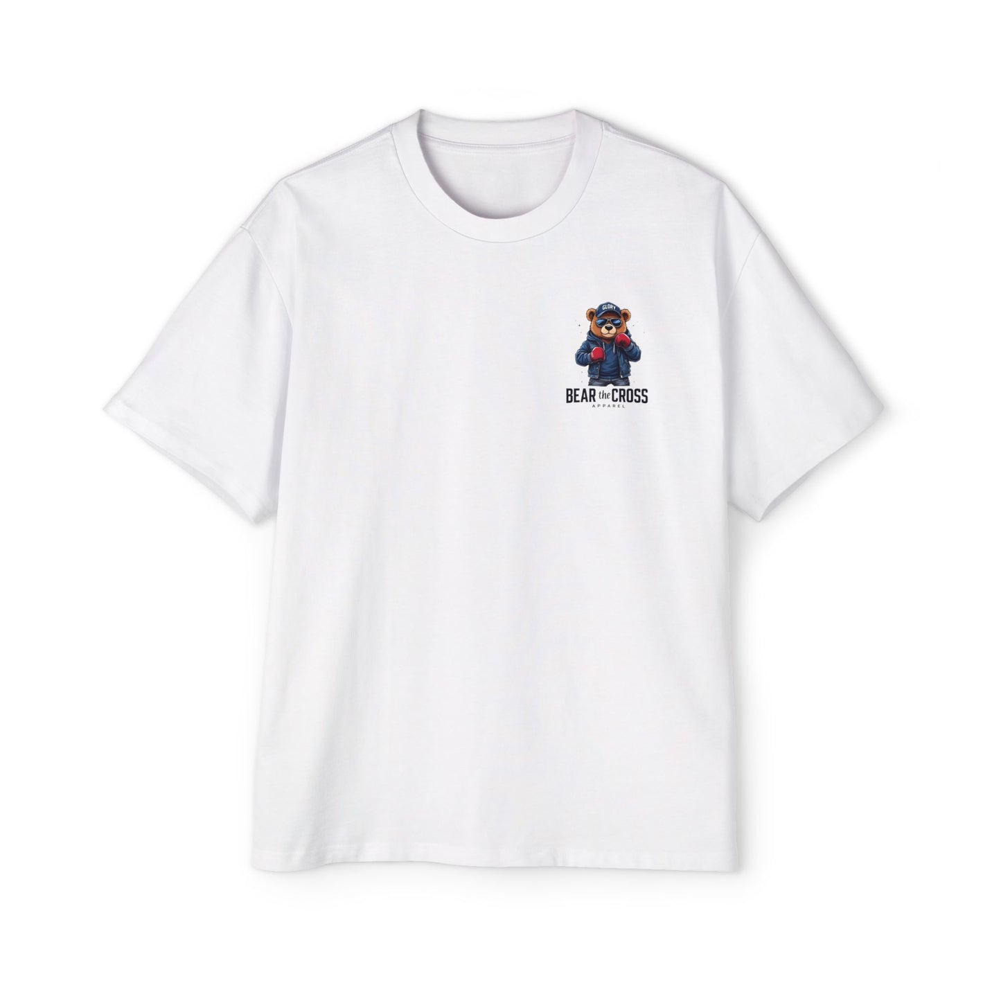 Oversized Tee Faith Fighter Men's Shirt