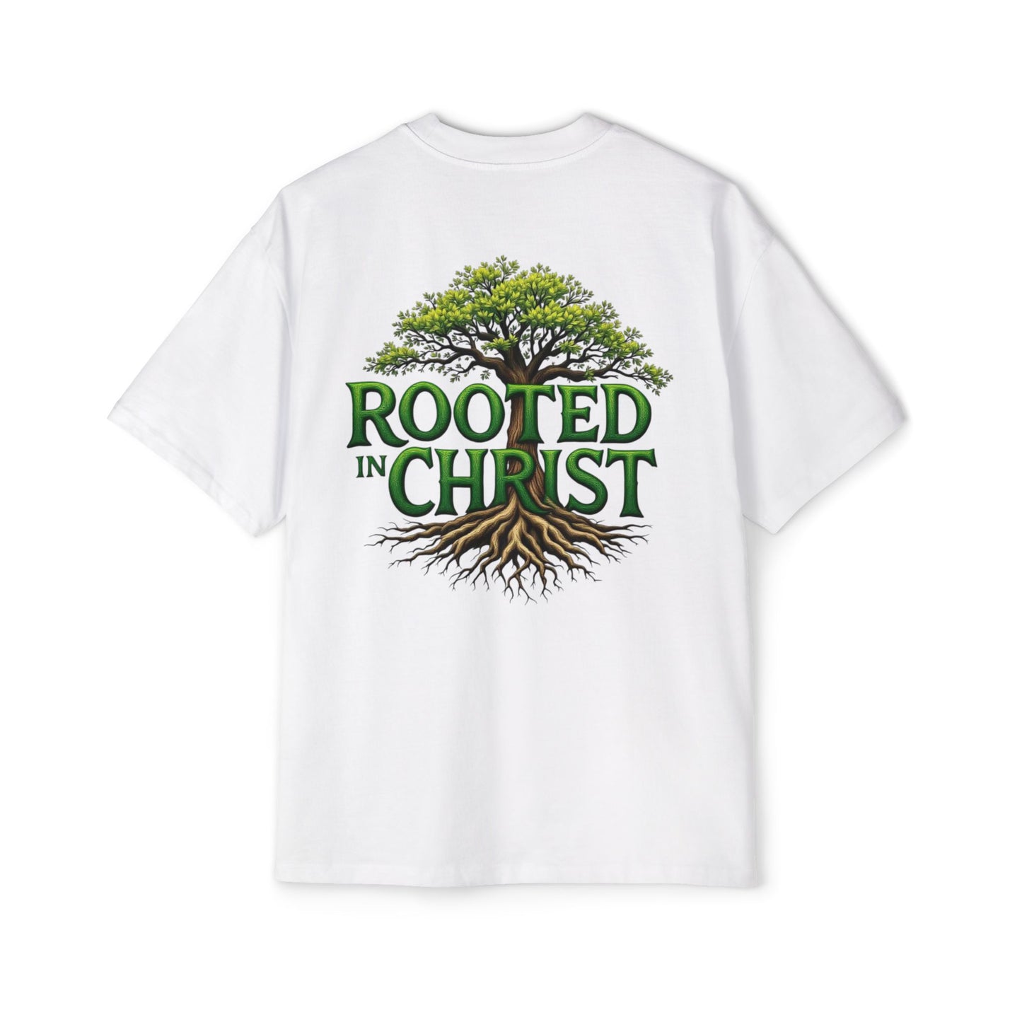 Men's Tee - Rooted in Christ