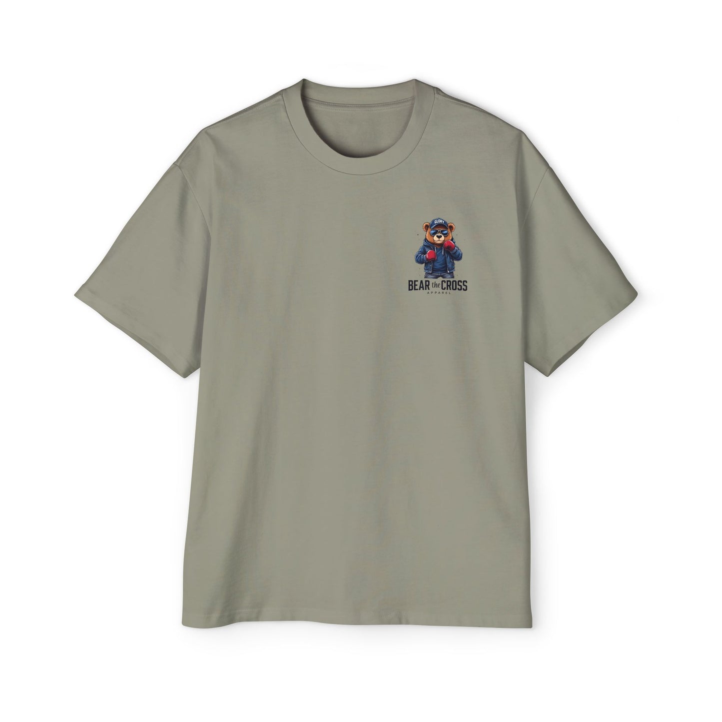 Oversized Tee Faith Fighter Men's Shirt