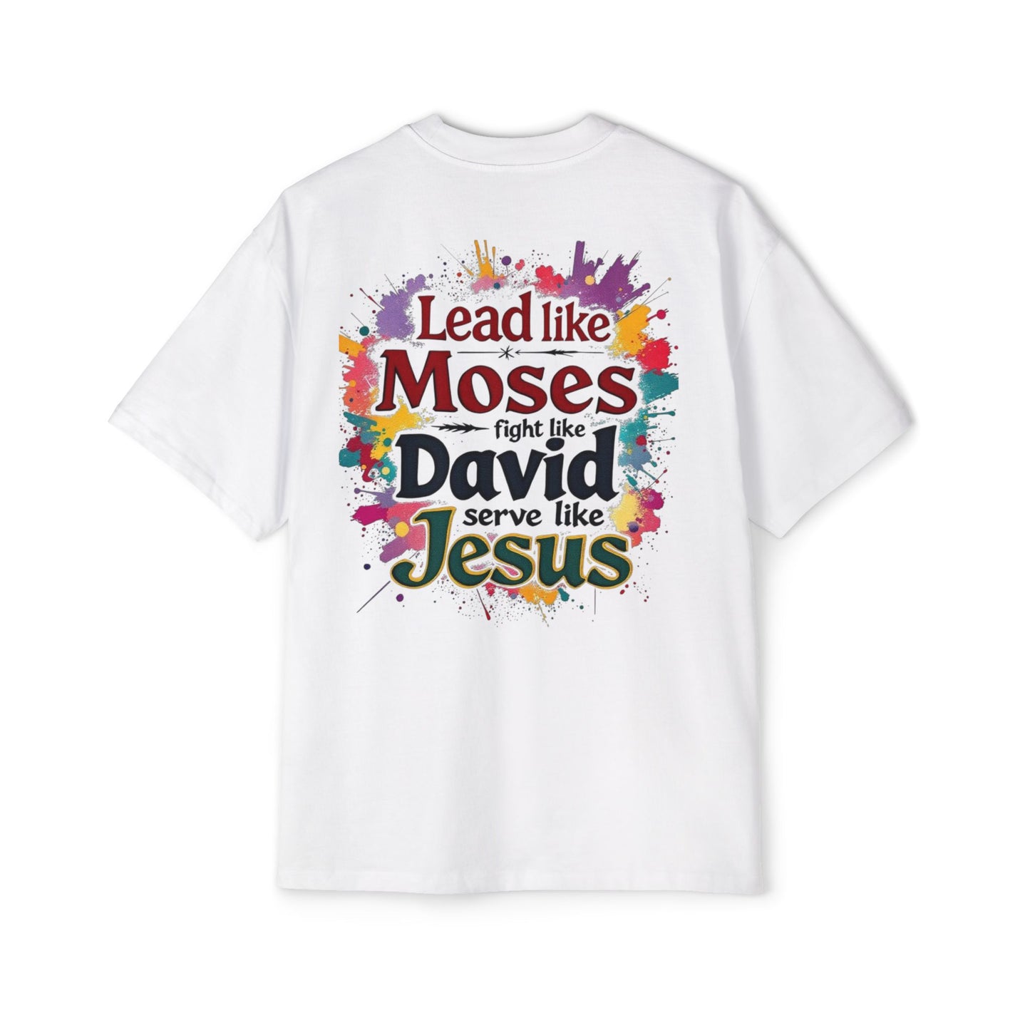 Tee Shirt Lead Fight Serve Men's Oversized