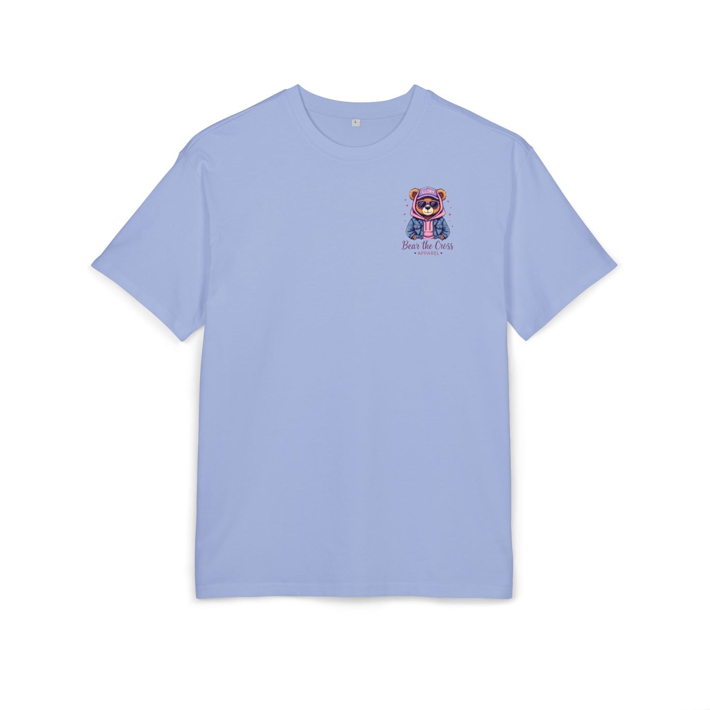 Oversize Tee Heaven is my Home Women's Shirt