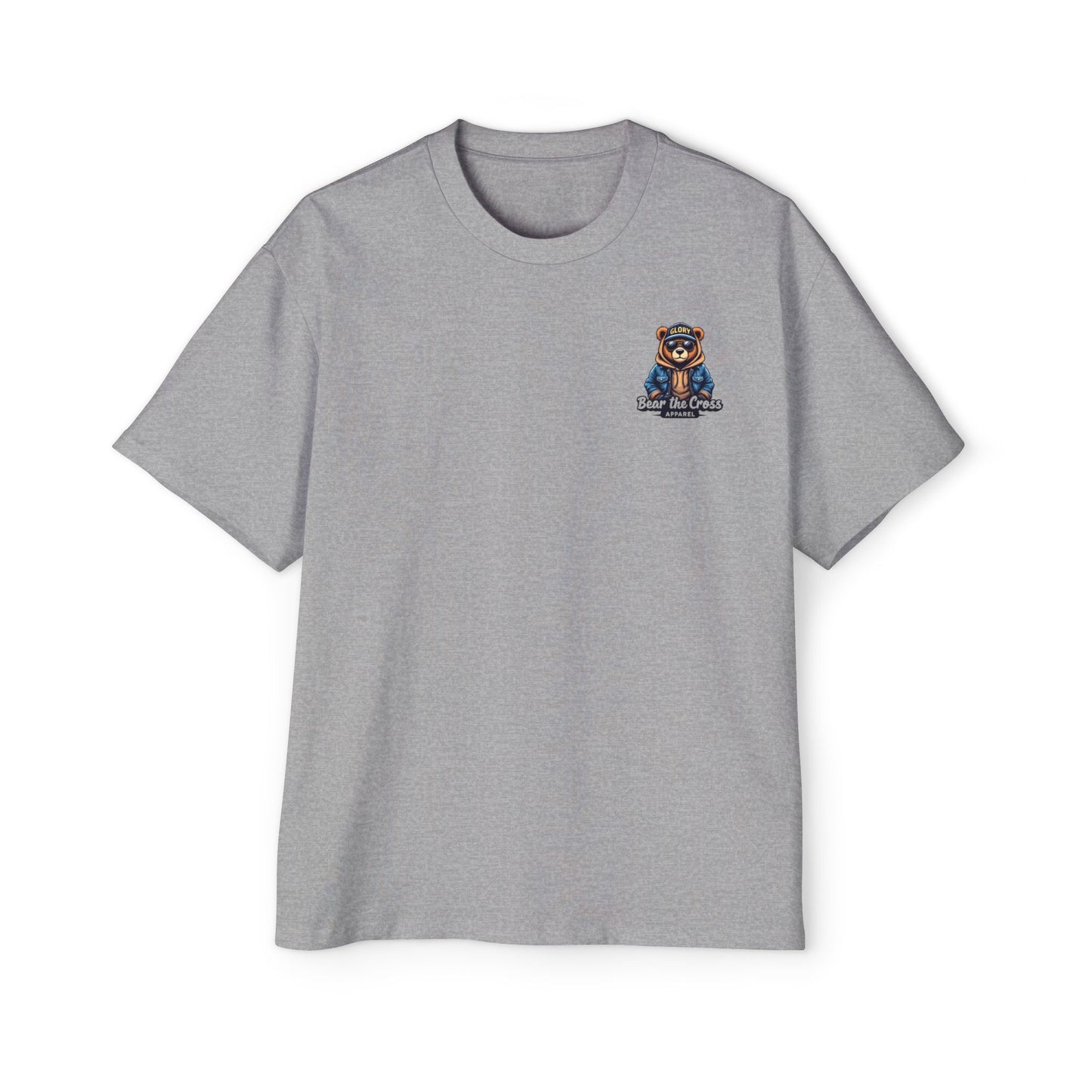 Oversized Tee - Leader in Christ Design