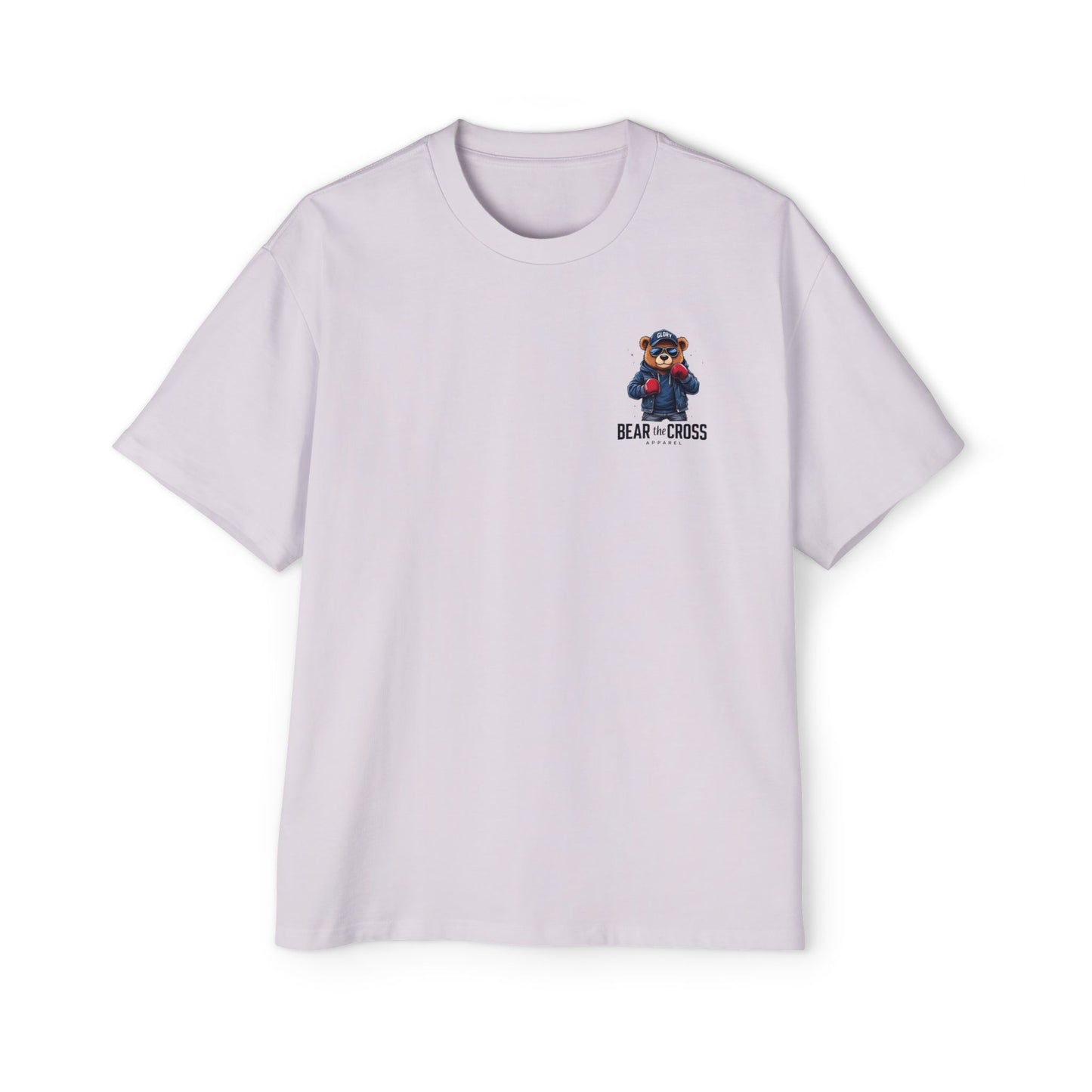 Oversized Tee Faith Fighter Men's Shirt