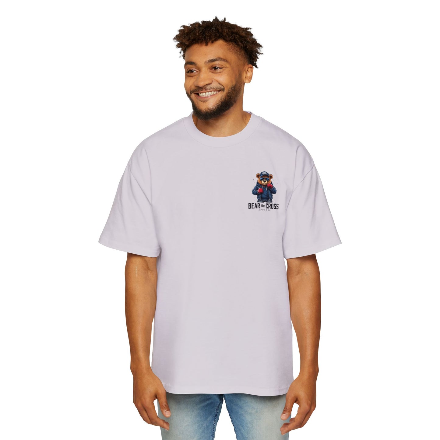 Oversized Tee Faith Fighter Men's Shirt