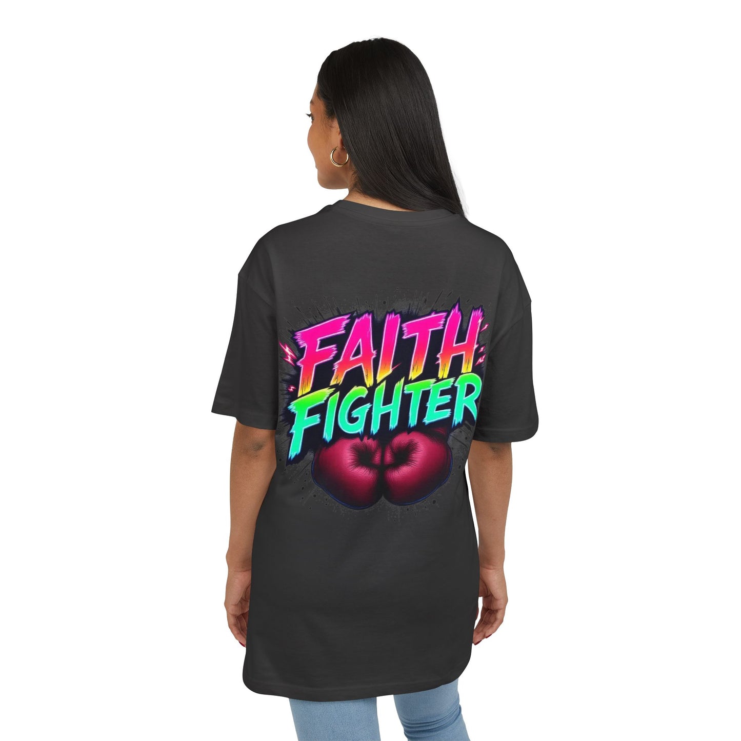 Faith Fighter Women Tee