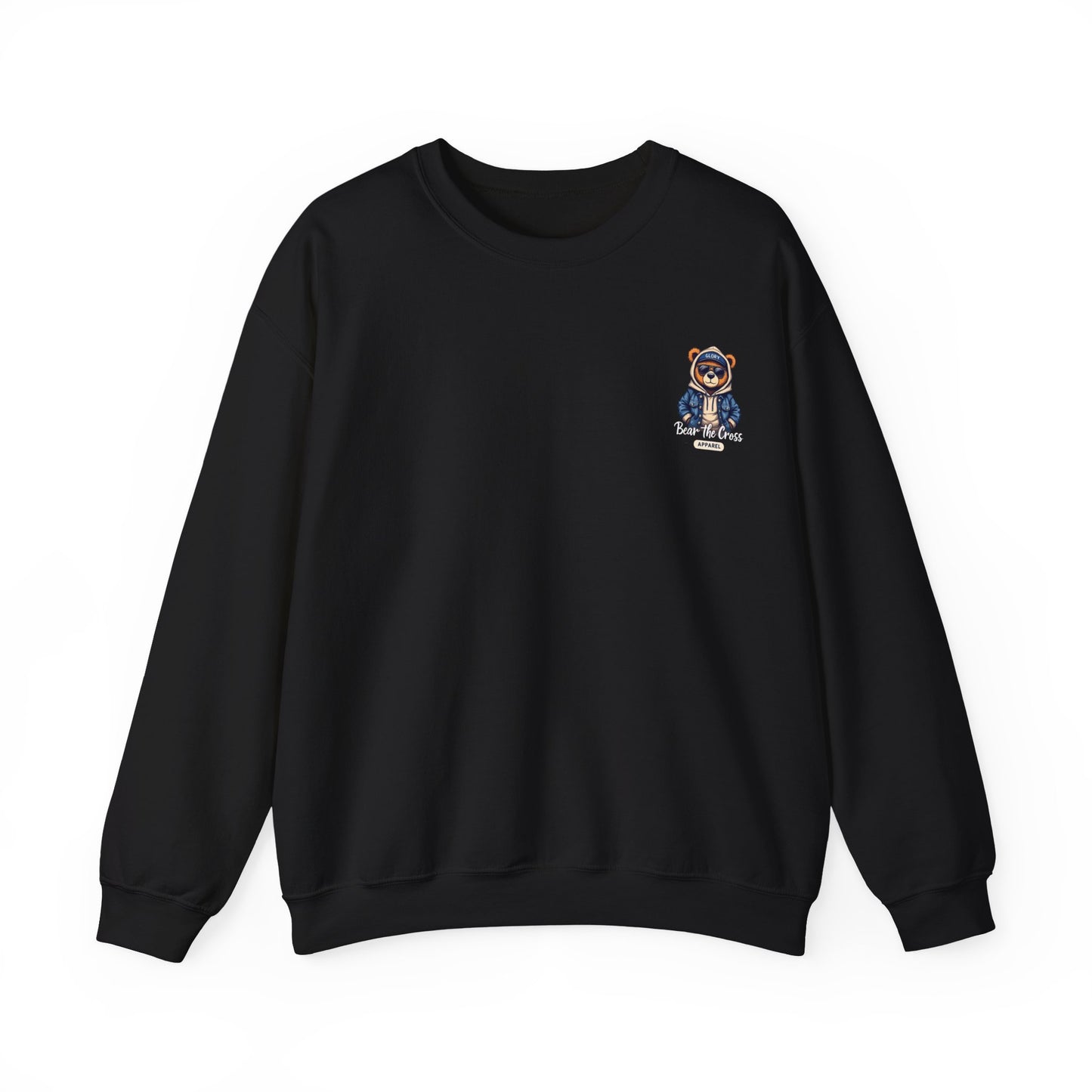 Christian Crewneck Sweatshirt - Seek First the Kingdom of God