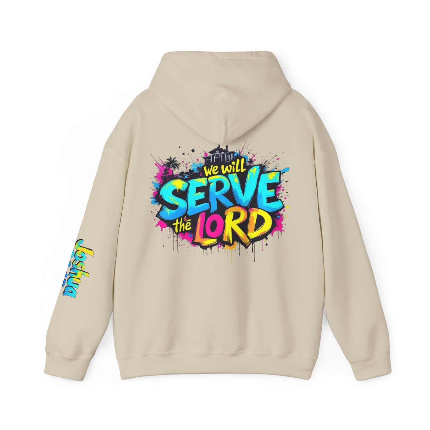 House Serving Unisex Hoodie - 'We Will Serve The House'