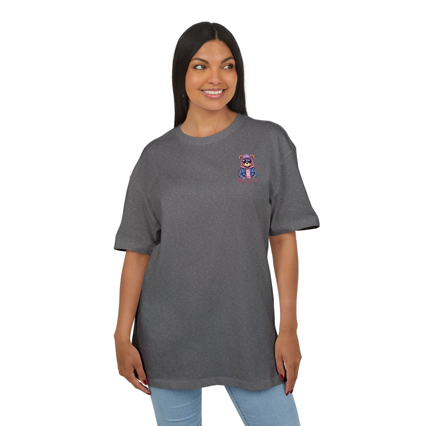 Oversize Tee - Grace is Gangsta Design