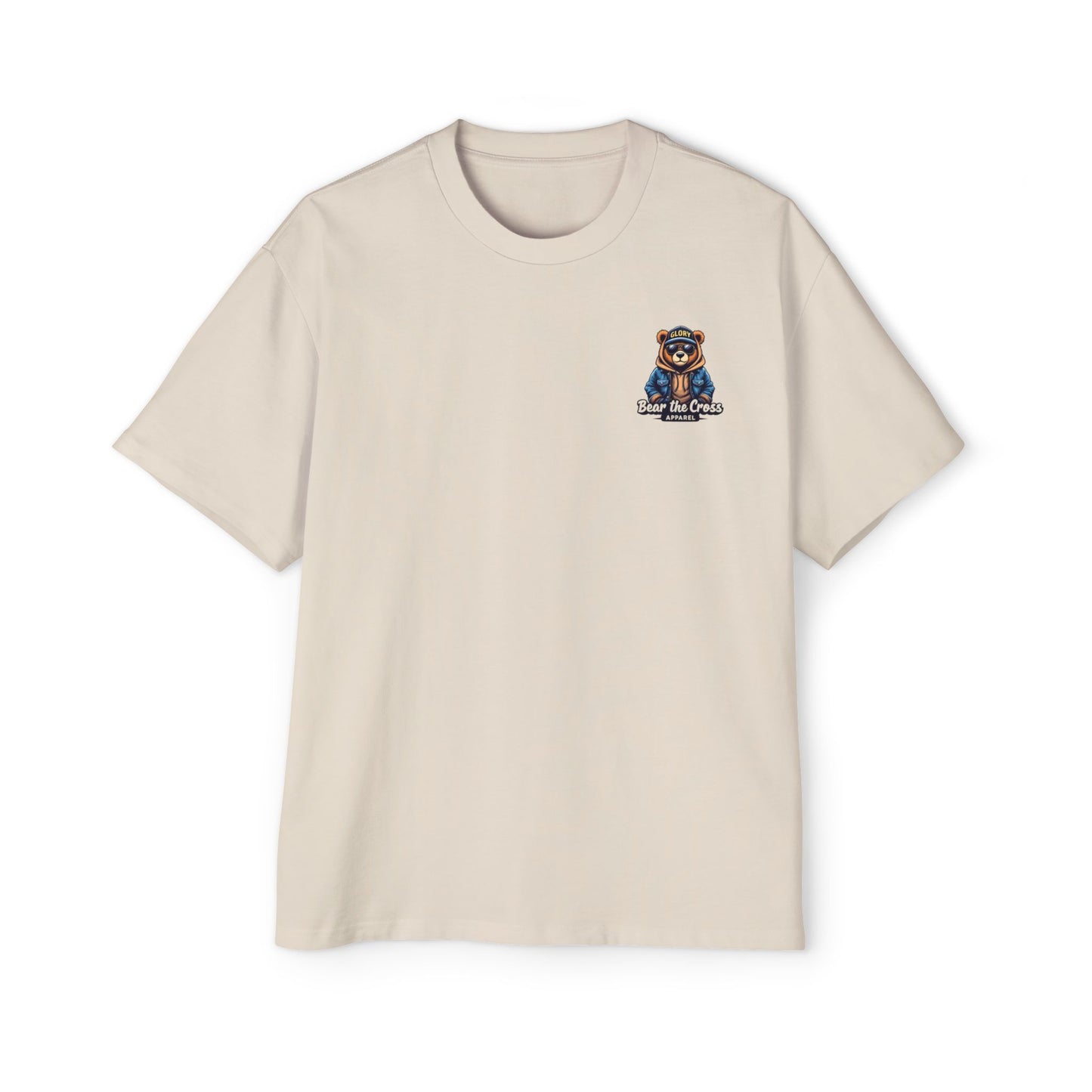 T-Shirt - Put on the Armor of God - Men's Heavy Oversized Tee