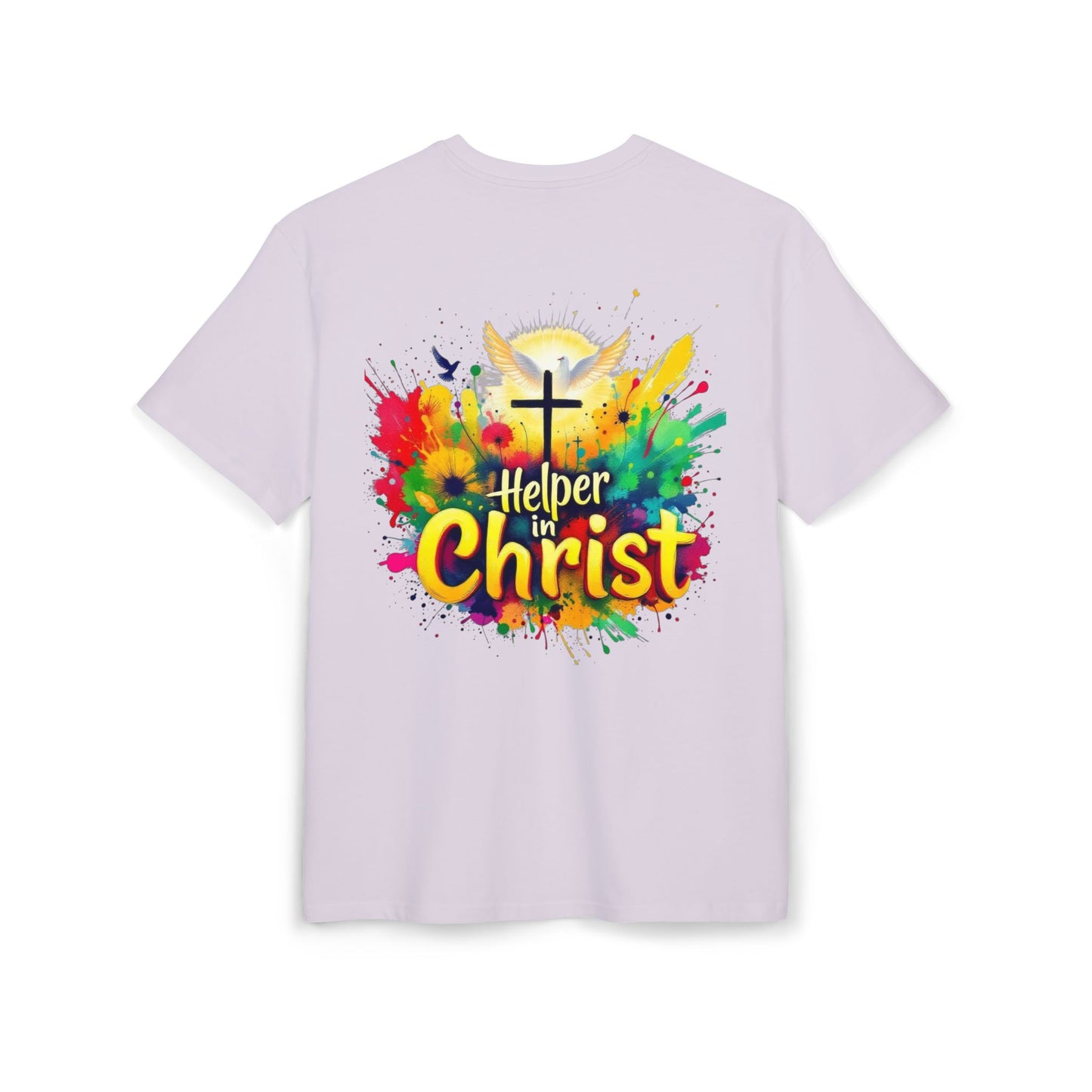 Women Heavy Tee - Helper in Christ Design